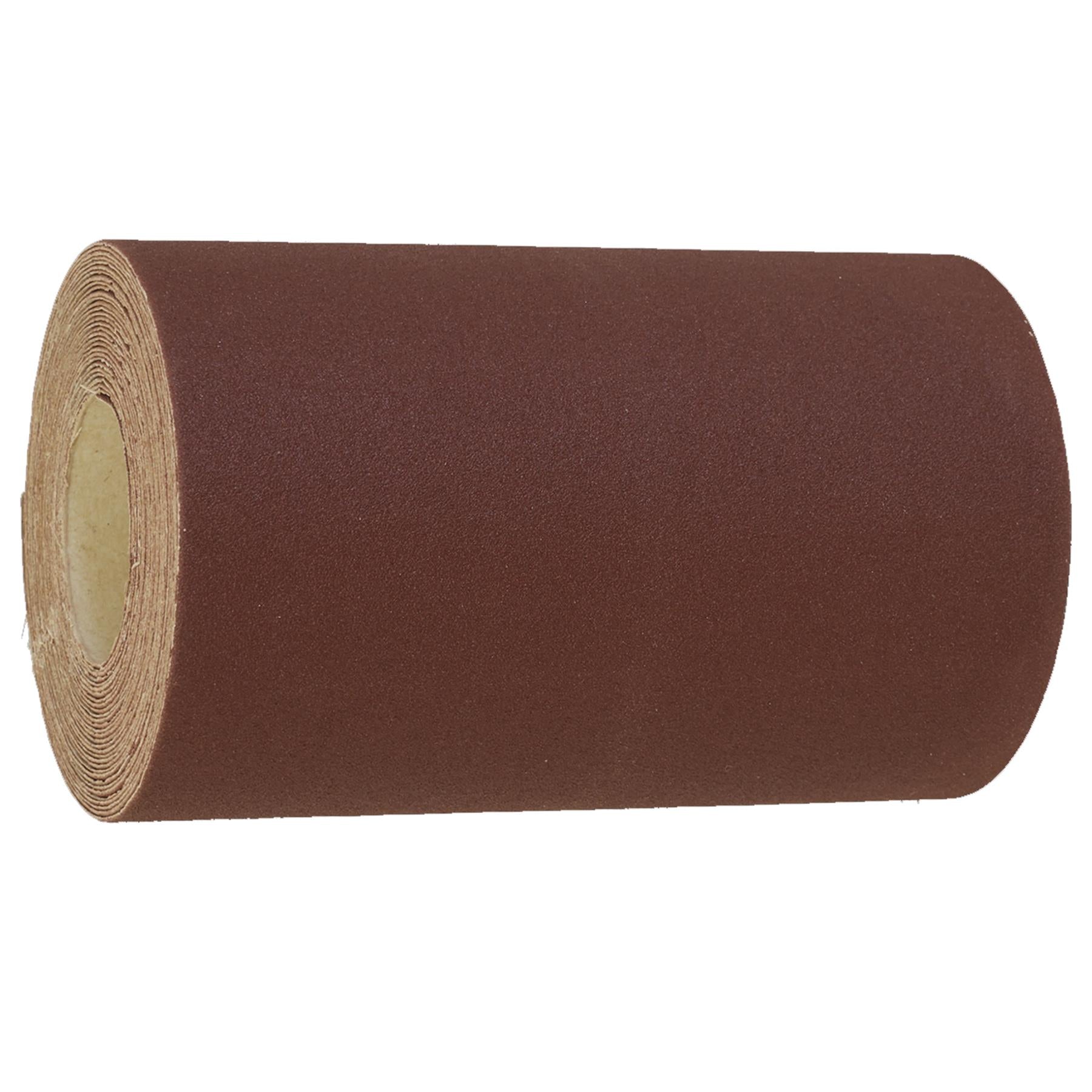 Production Sanding Roll 115mm x 5m - Extra Fine 180Grit Sealey