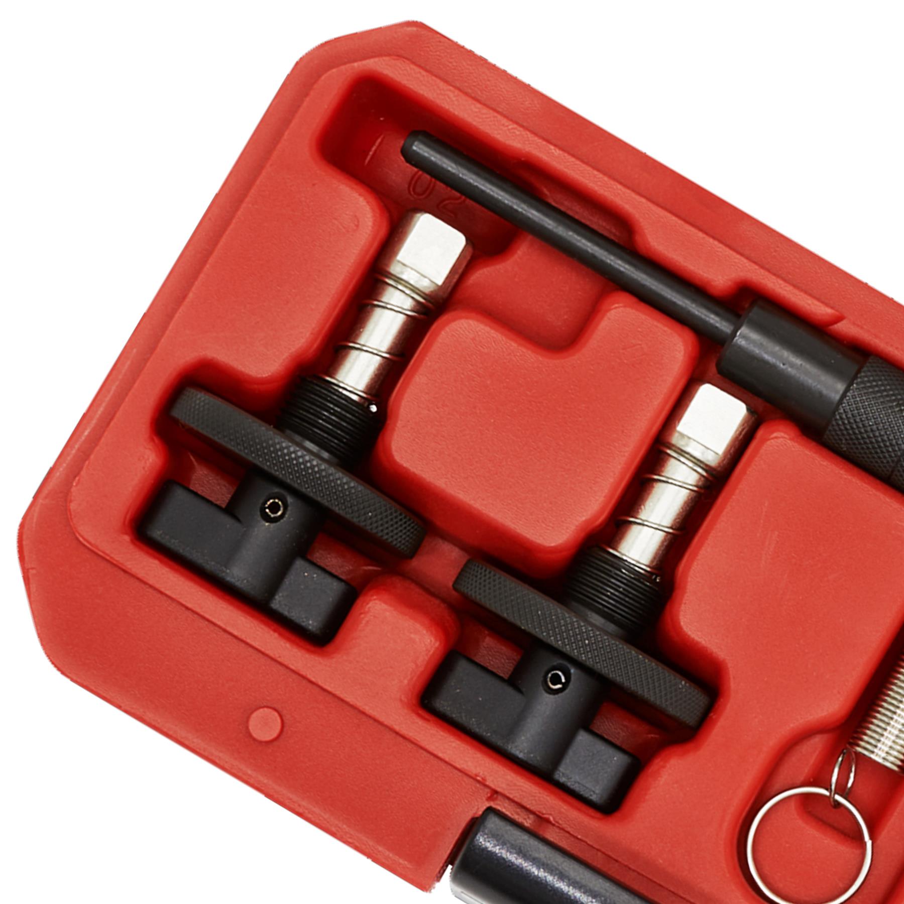 VSE5881A Diesel Engine Setting/Locking Kit - Chain Drive.Sealey