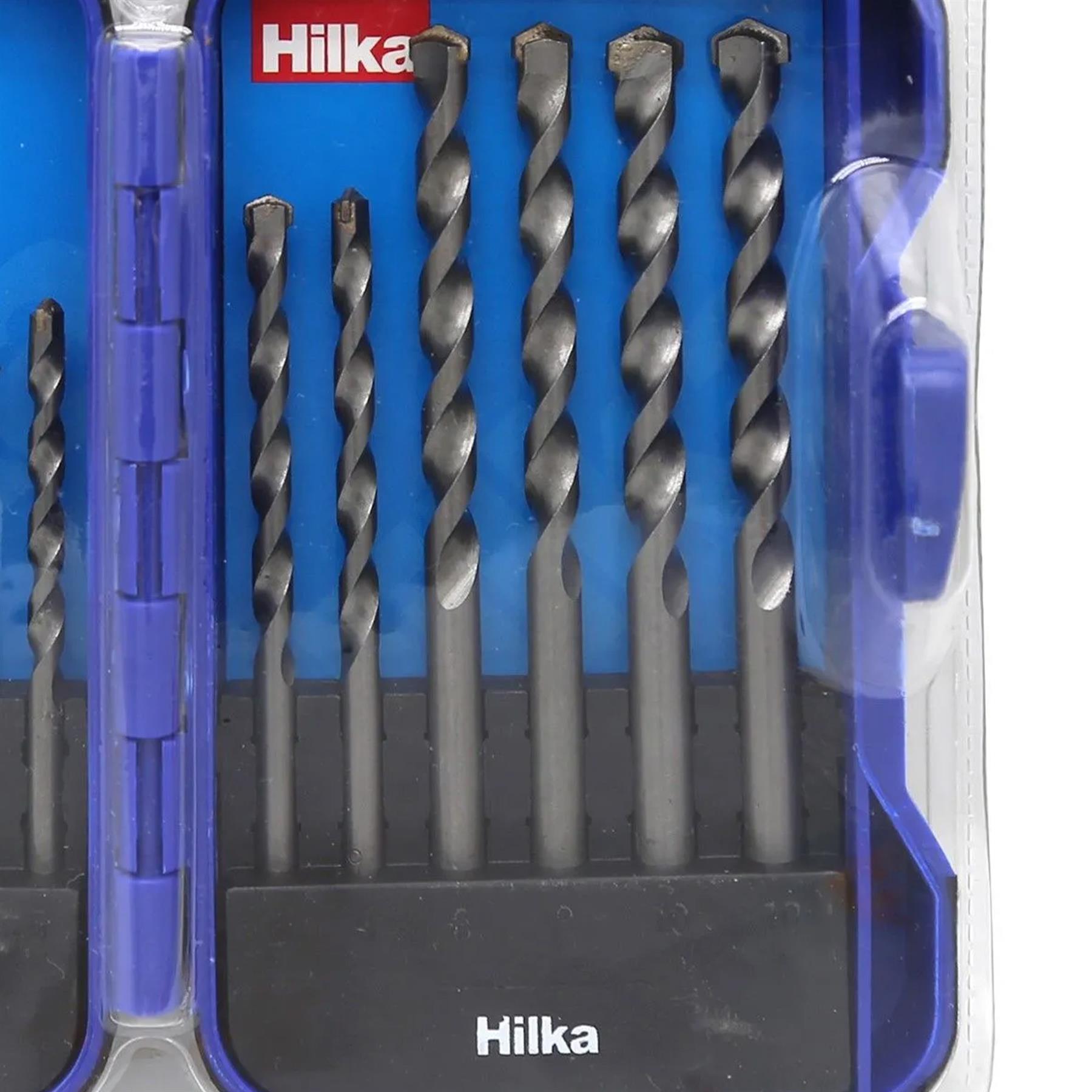 15 pce Masonry Drill Bit Set
