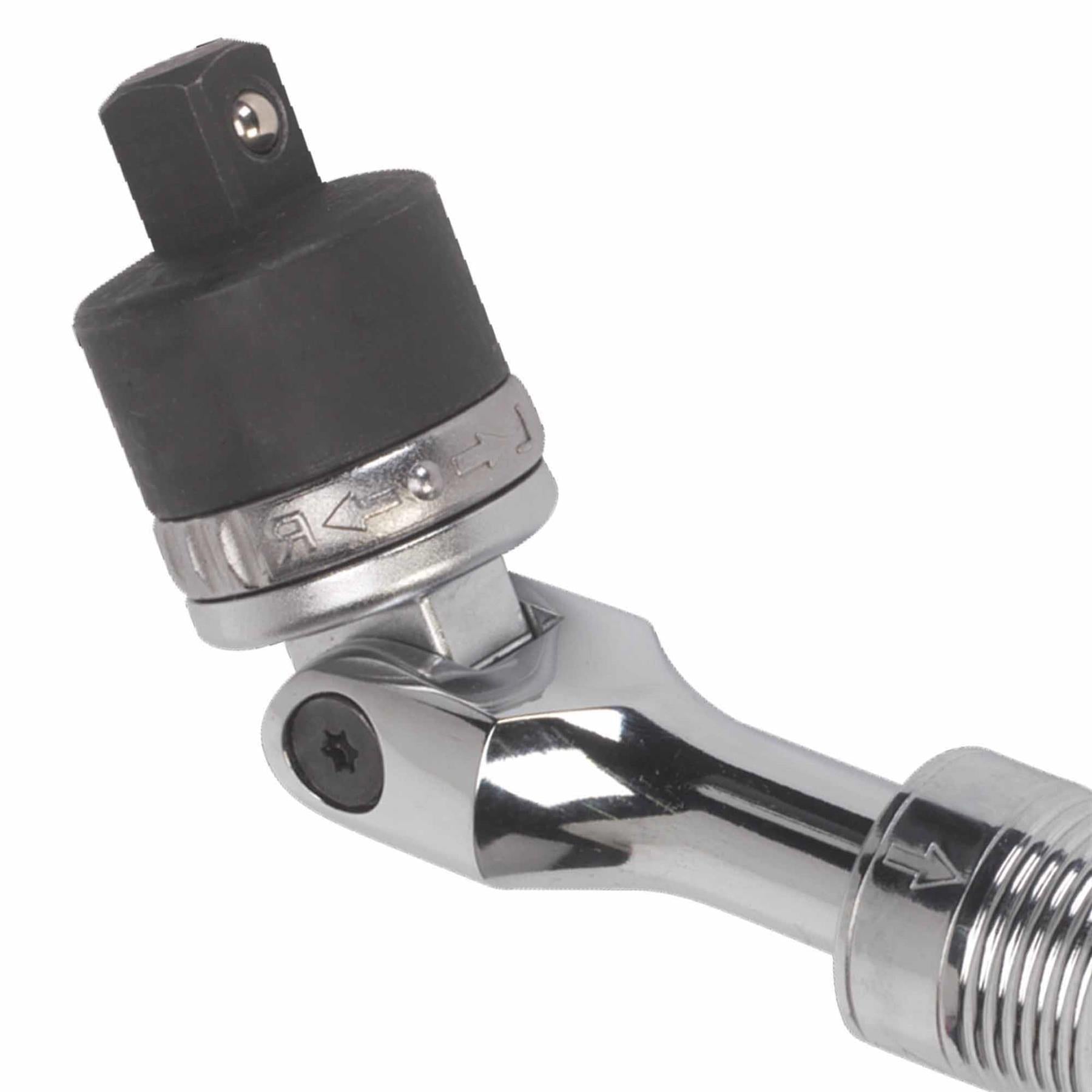 Sealey Ratcheting Breaker Bar Extendable 1/2"Sq Drive