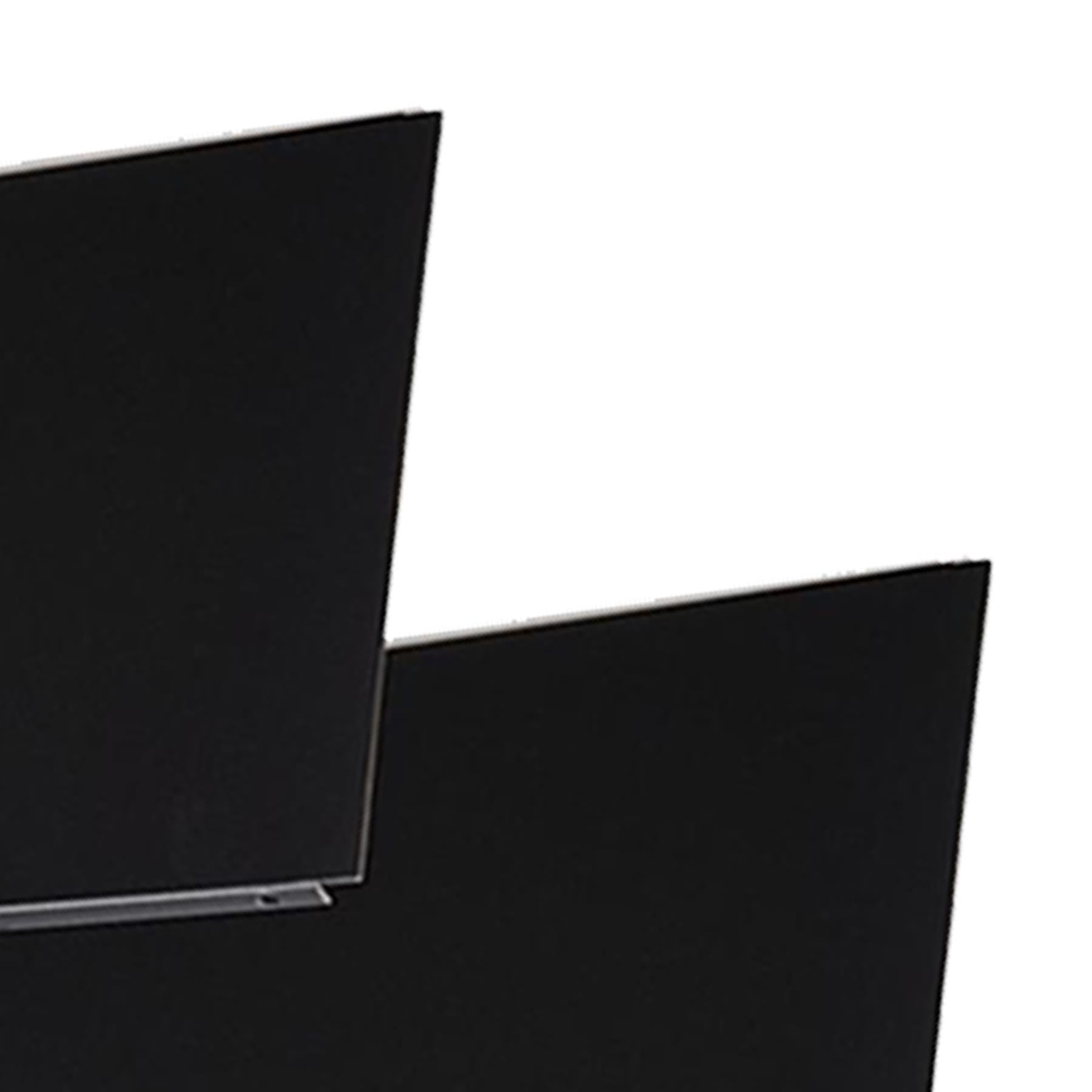 Van Vault Dividers for Slider 4pk Black 420 x 5 x 244mm