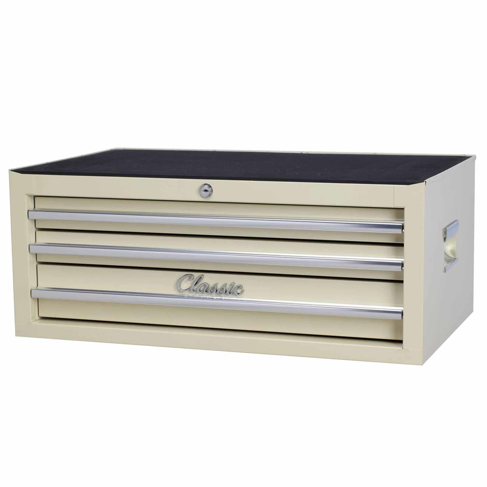 Classic 3 Drawer Add on Chest Workshop Garage Tool Storage