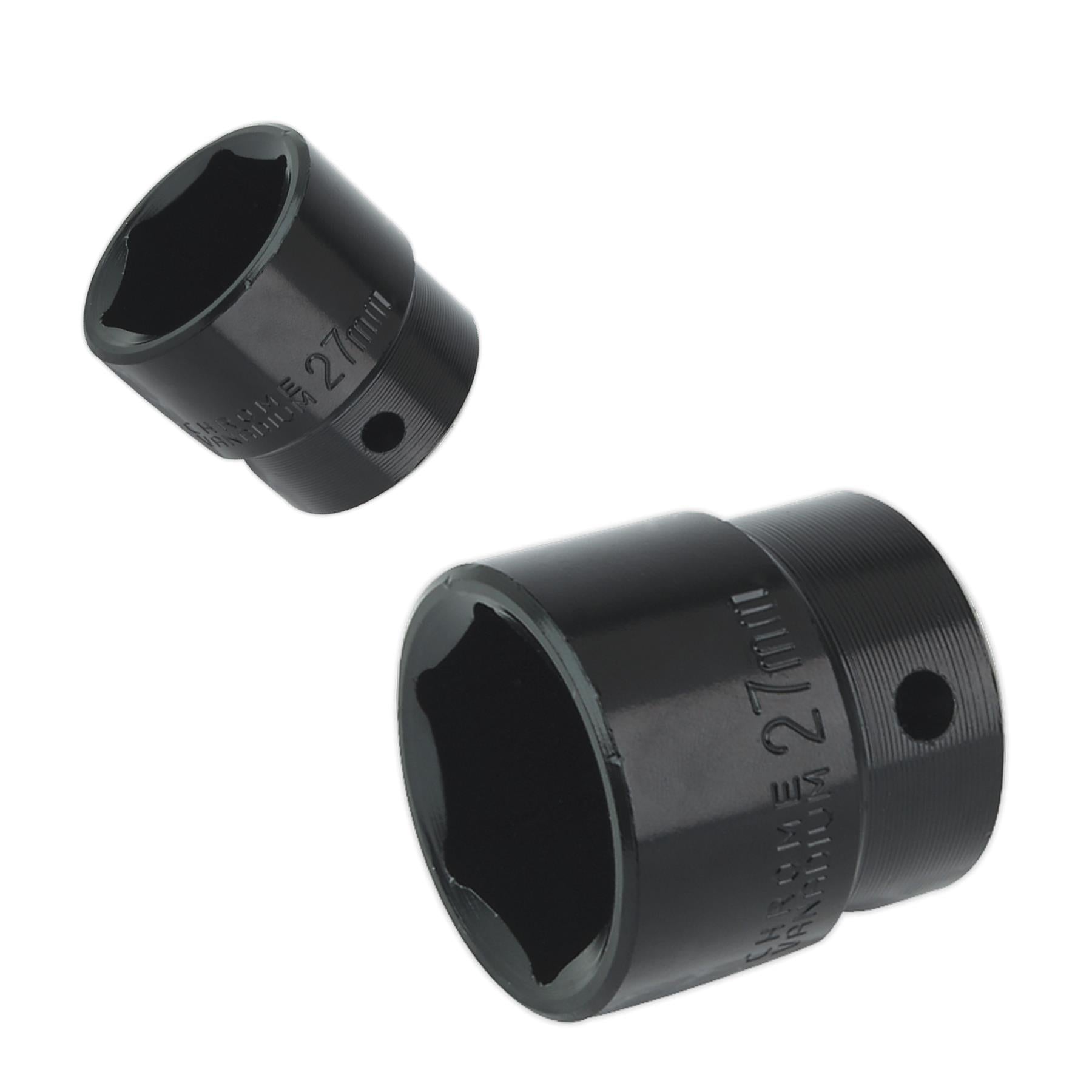 Sealey Impact Socket 27mm 1/2"Sq Drive