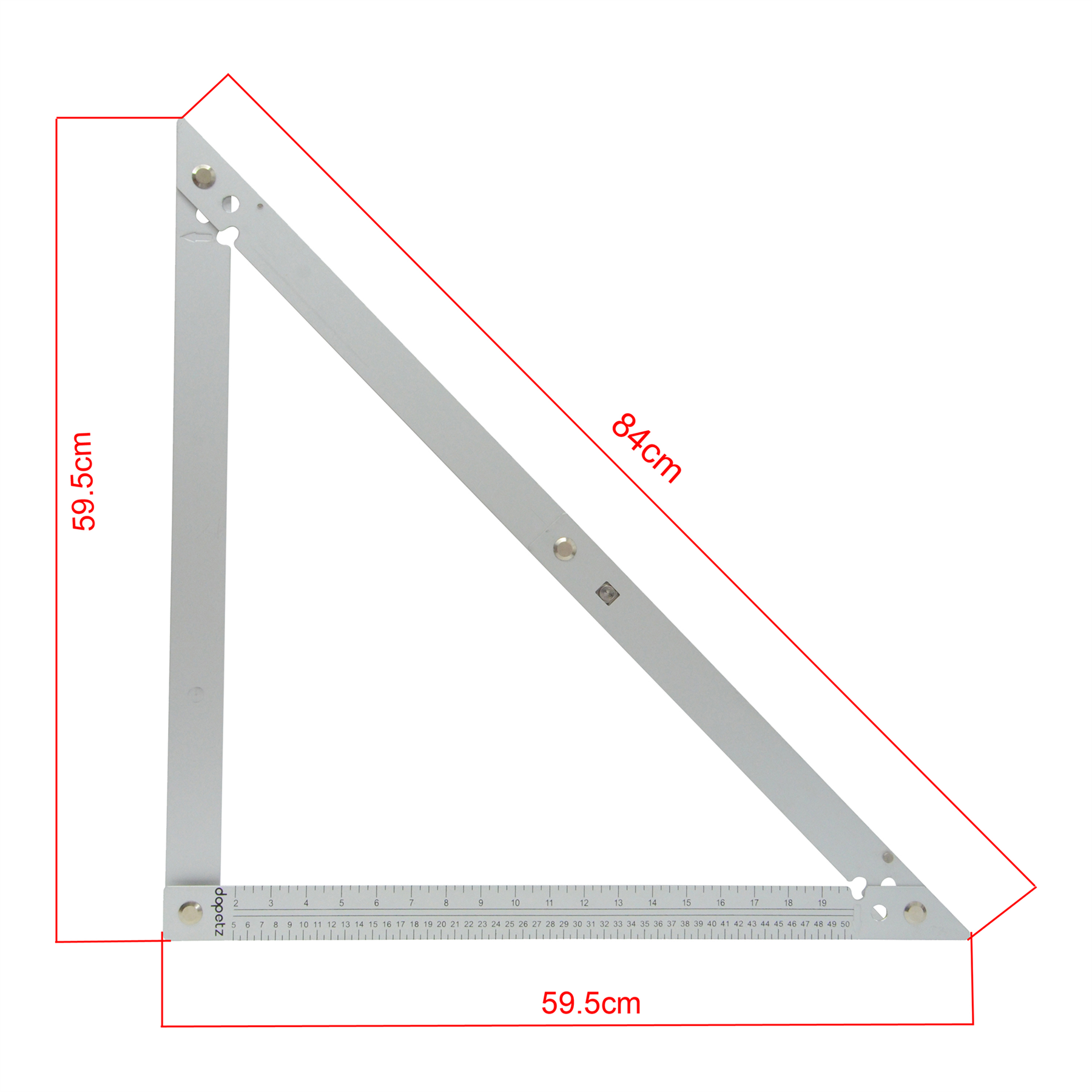 Aluminium Folding Square tilling