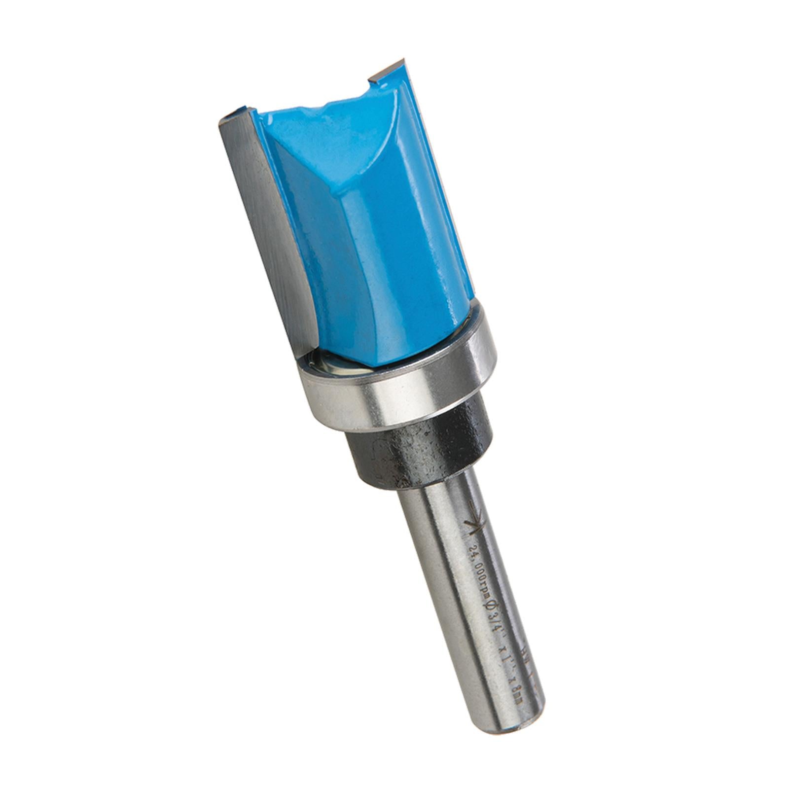 8mm Template Cuttes Router Bit TCT Twin Fluted Kitchen 3/4" X 1" X 3/4