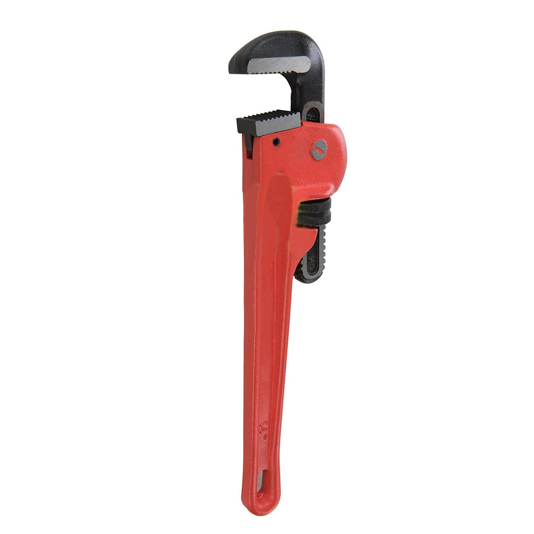 Pipe Wrench Corrosion-Resistant & Rippled Powder Coating 355mm / 14" Heavy Duty