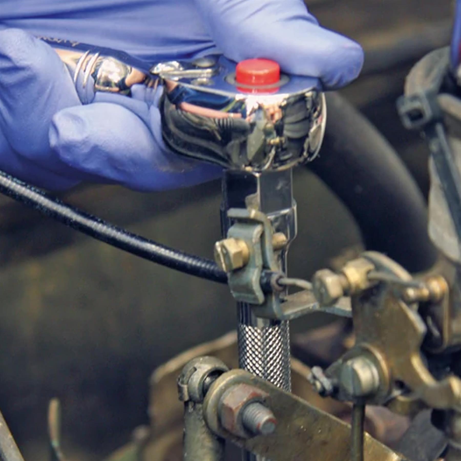 Sealey Crow's Foot Spanner Set 10pc 3/8"Sq Drive - Metric