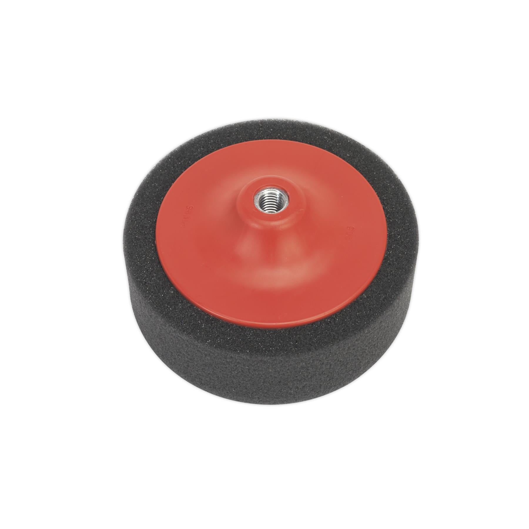 Sealey Buffing & Polishing Foam Head 150x50mm M14x2mm Black/Soft