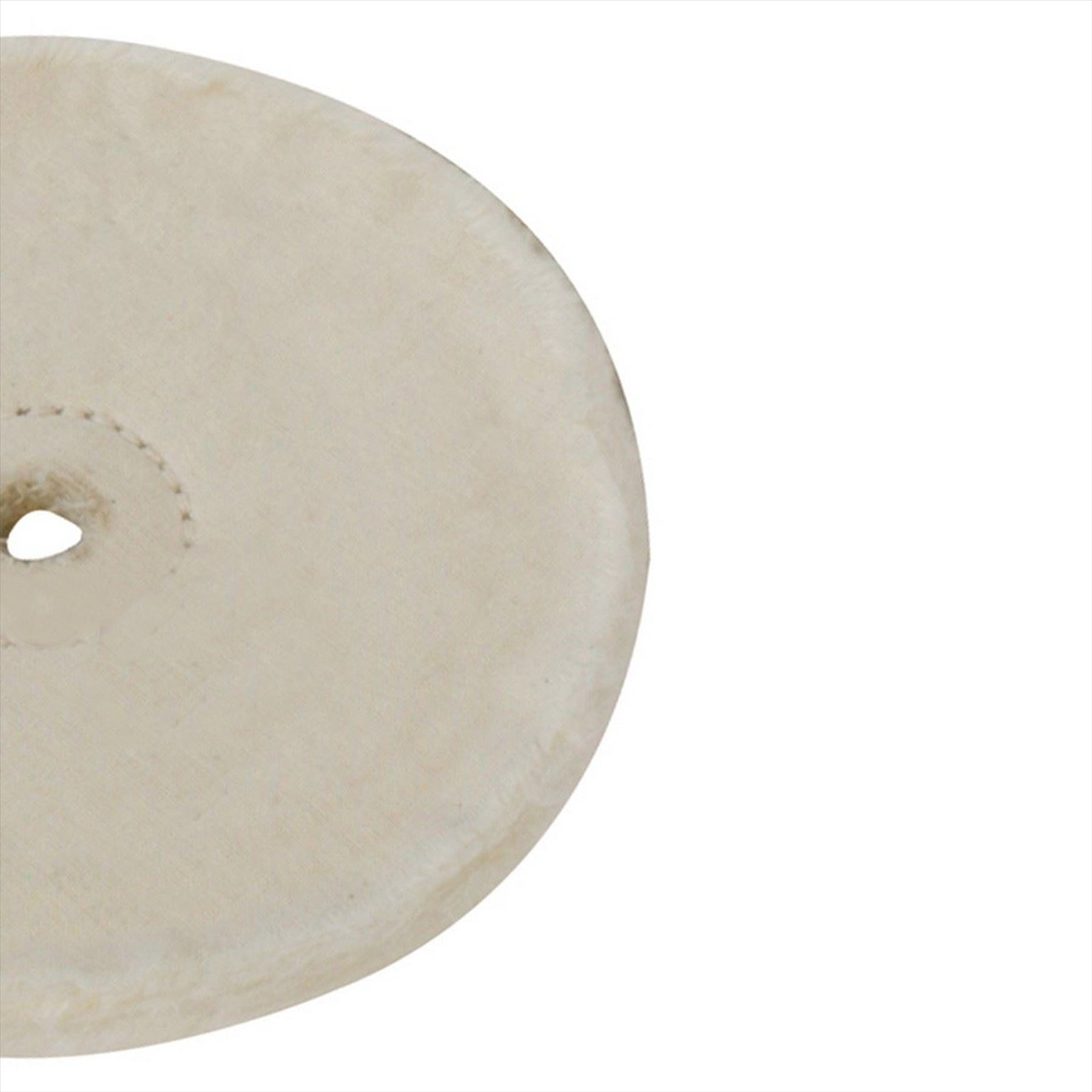 Loose Leaf Buffing Wheel 150mm 100% Cotton, Polishing Bench Grinder New