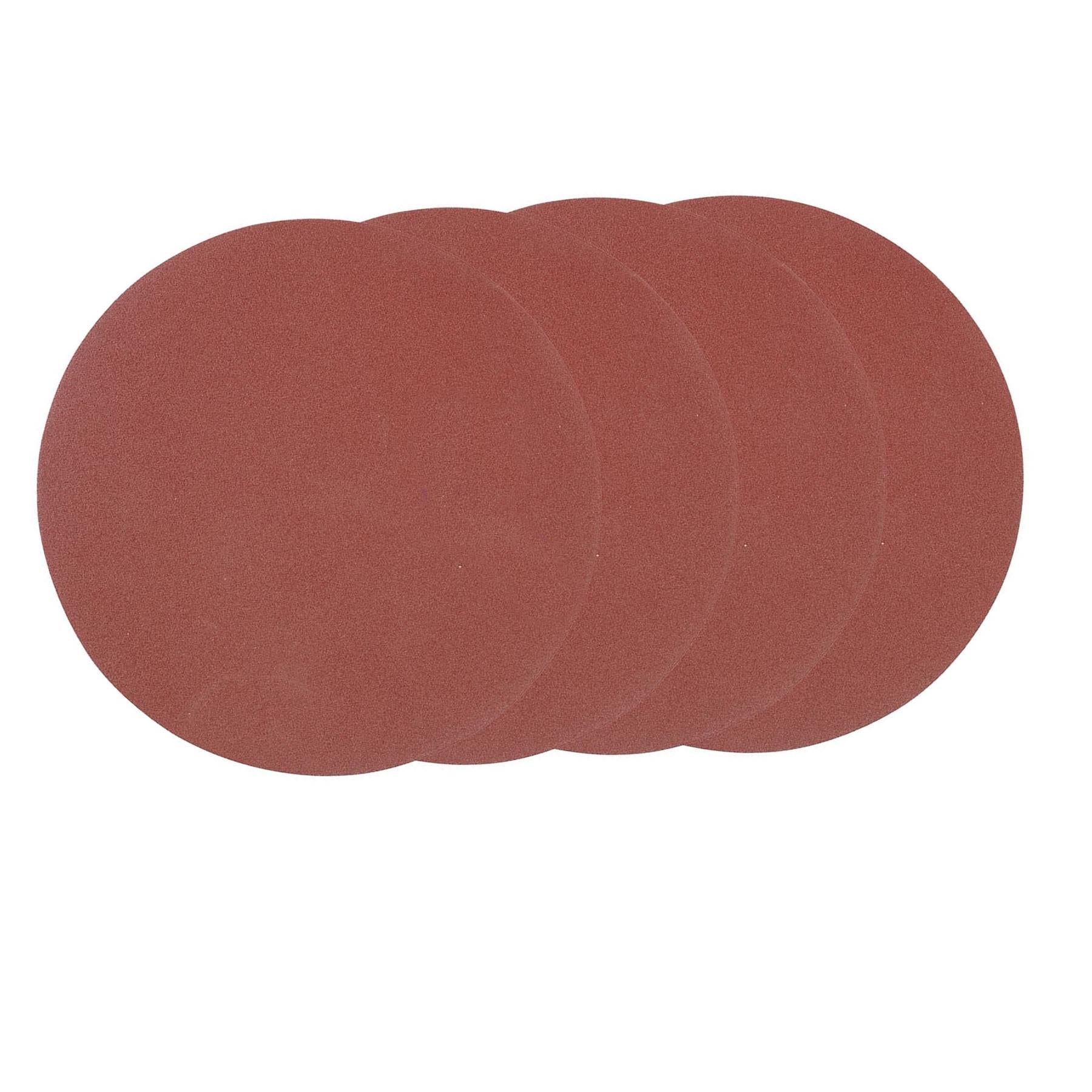 Sanding Discs 125mm 10Pk Assorted Grit 60 80 120 240 Hook & Loop Sander Polisher