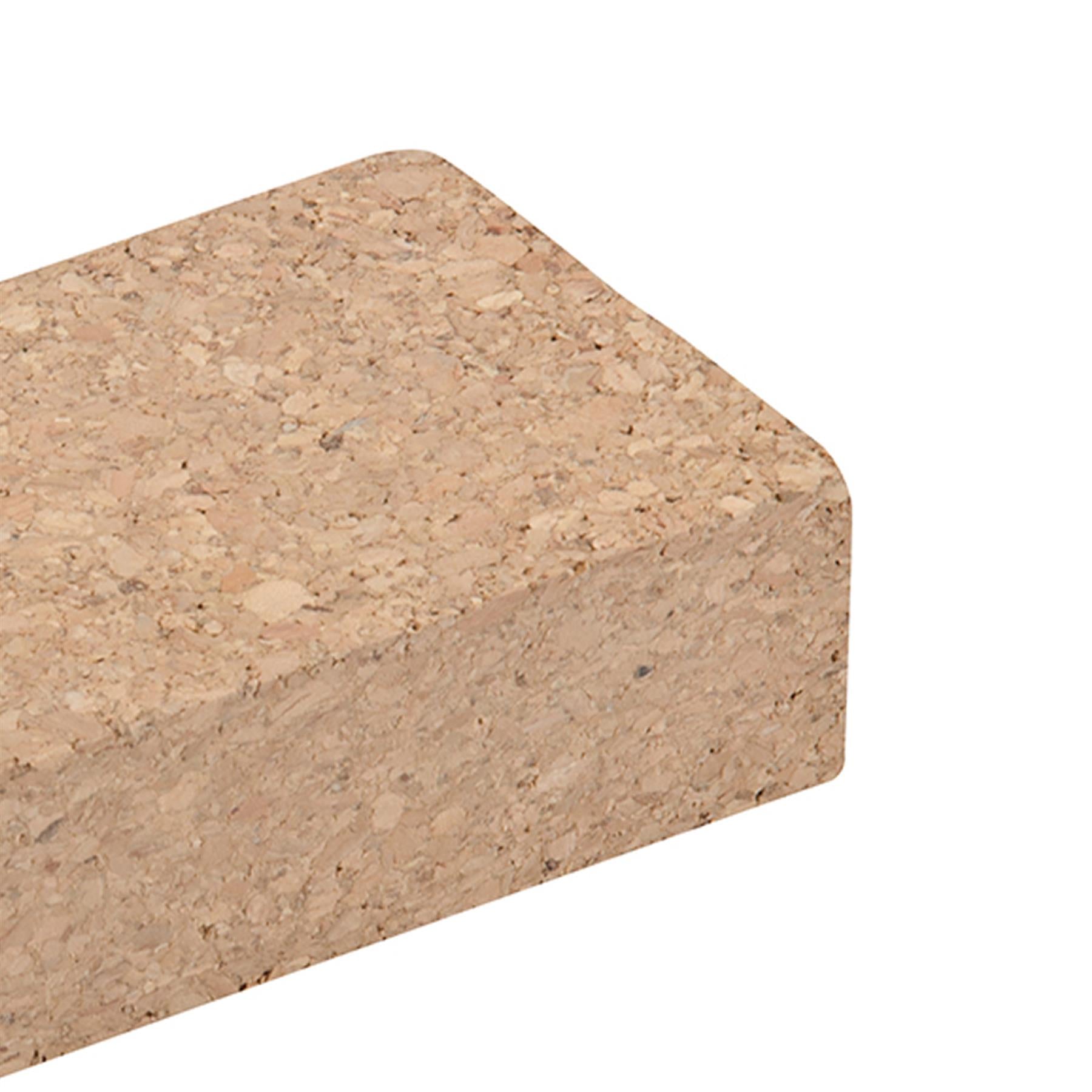 Cork Decorating Hand Sanding Block 110mm X 60mm X 30mm With Abrasive Paper