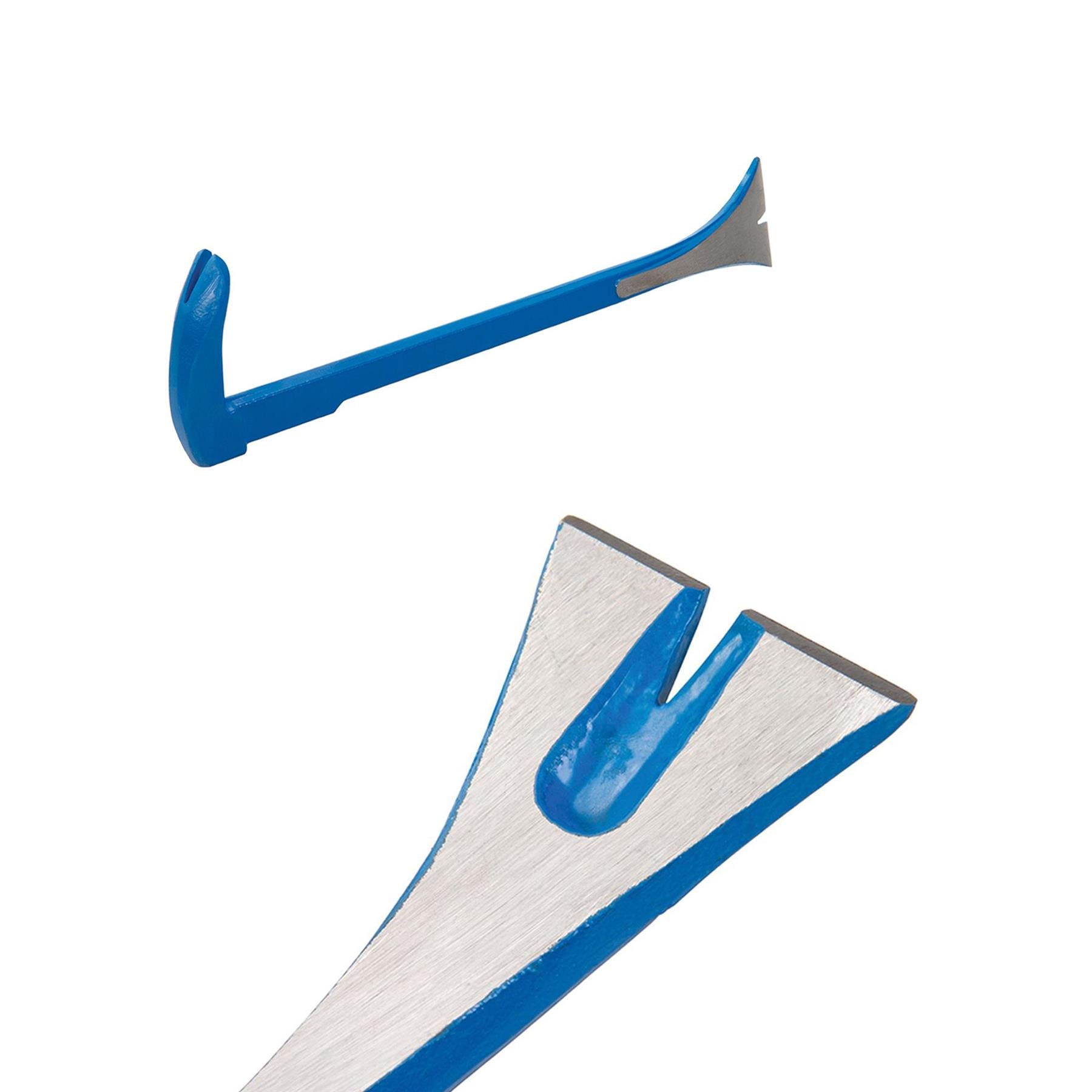 250mm Wide Blade Pry Bar Wrecking Bars Contractors Nail Puller Heavy Duty