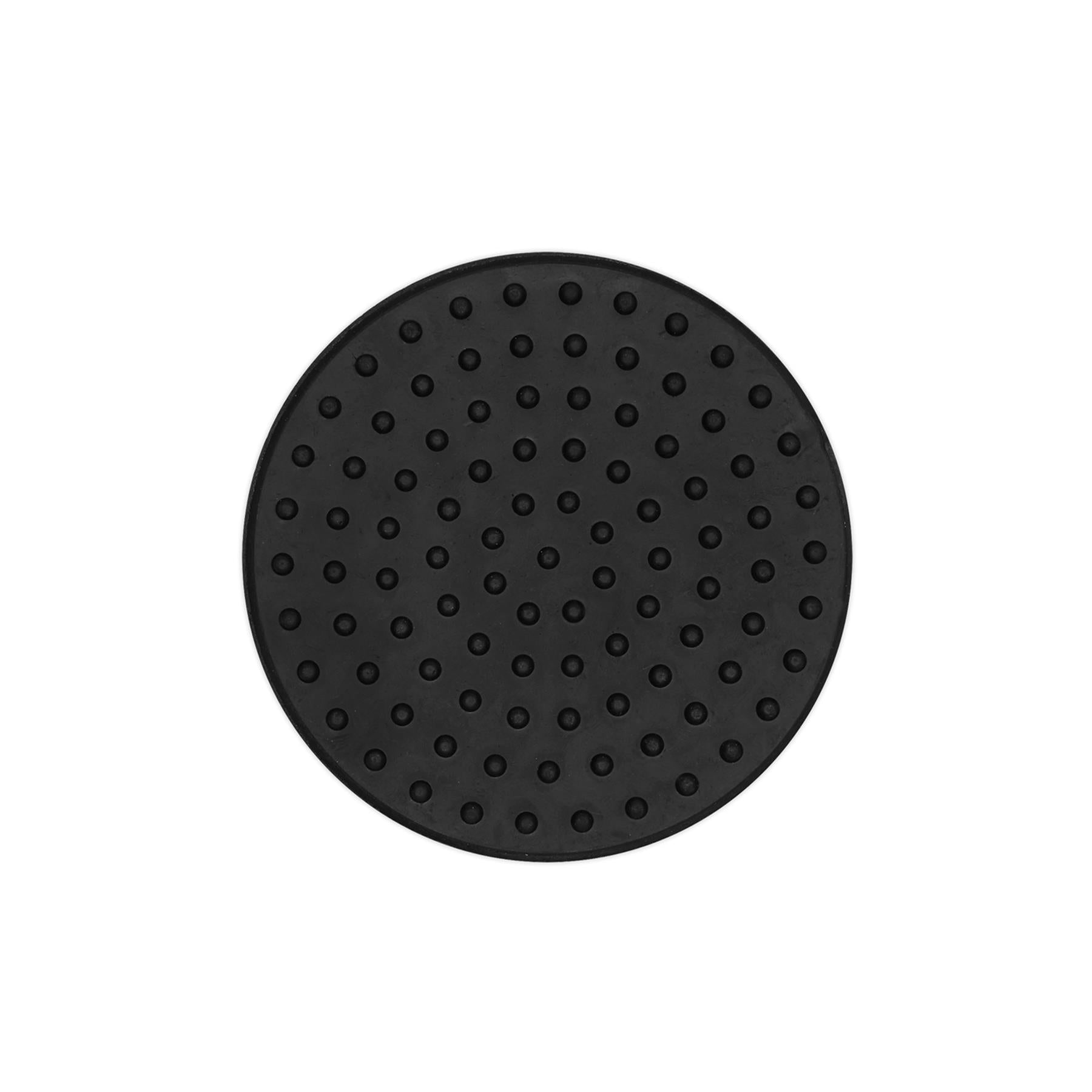Sealey Safety Rubber Jack Pad - Type B Fits Inside The Jack Saddle