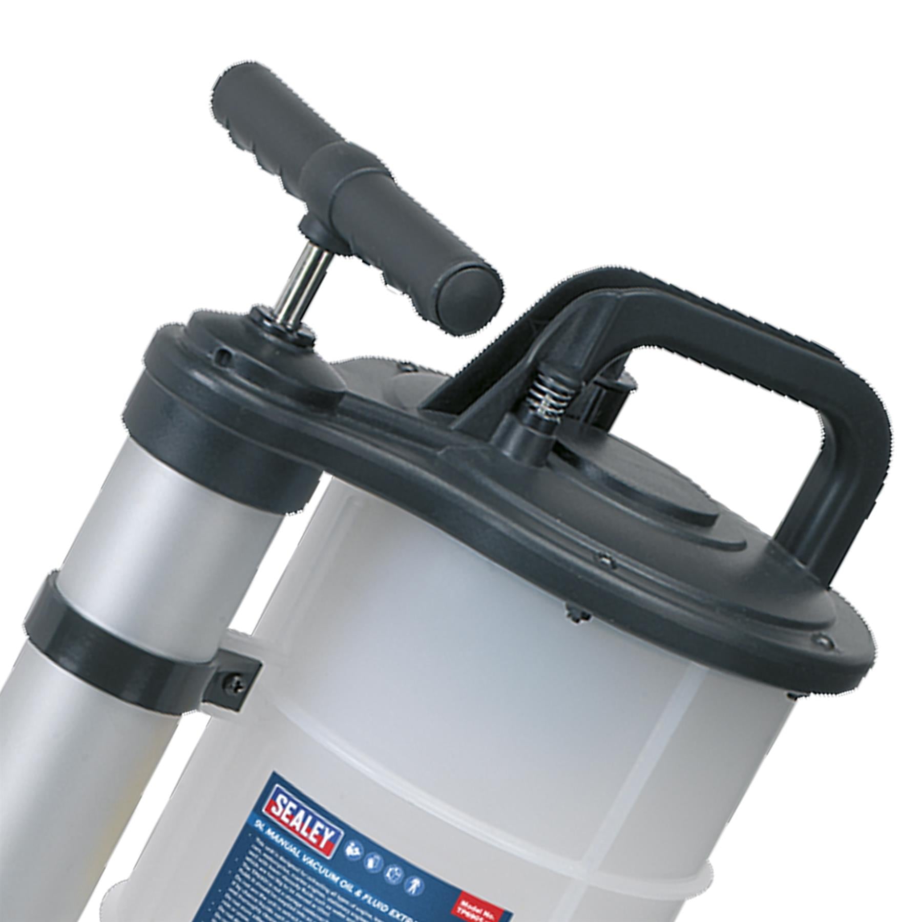 Sealey Vacuum Oil & Fluid Extractor Manual 9L