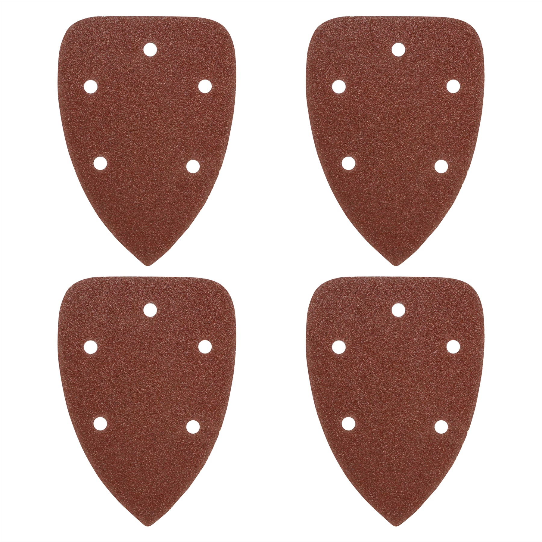 40 Mouse Sanding Sheets To Fit Black And Decker Detail Palm Sander All Grades