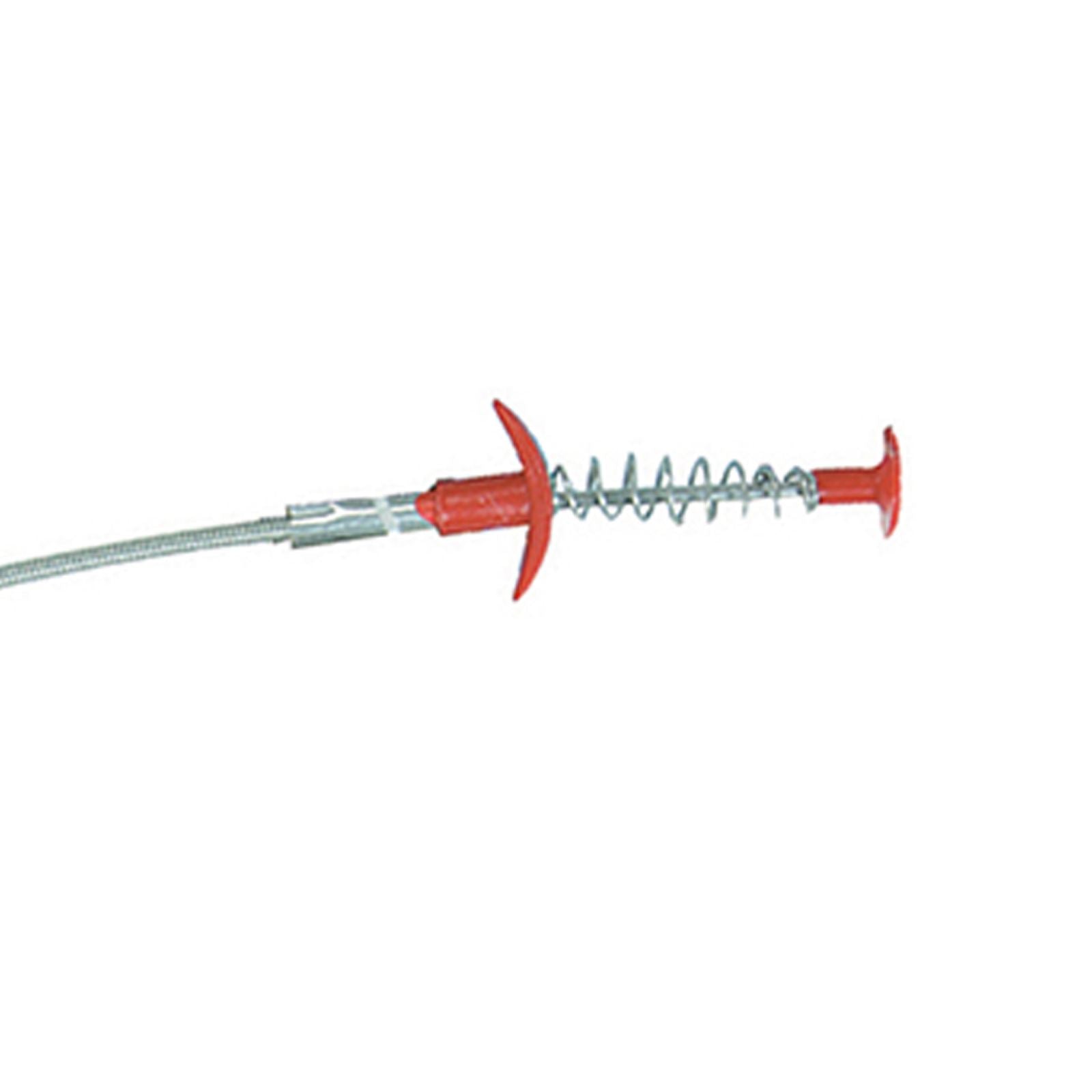 Flexible Pick-Up Tool Spring Operated 600mm Shaft 4 Metal Hooks Confined Areas