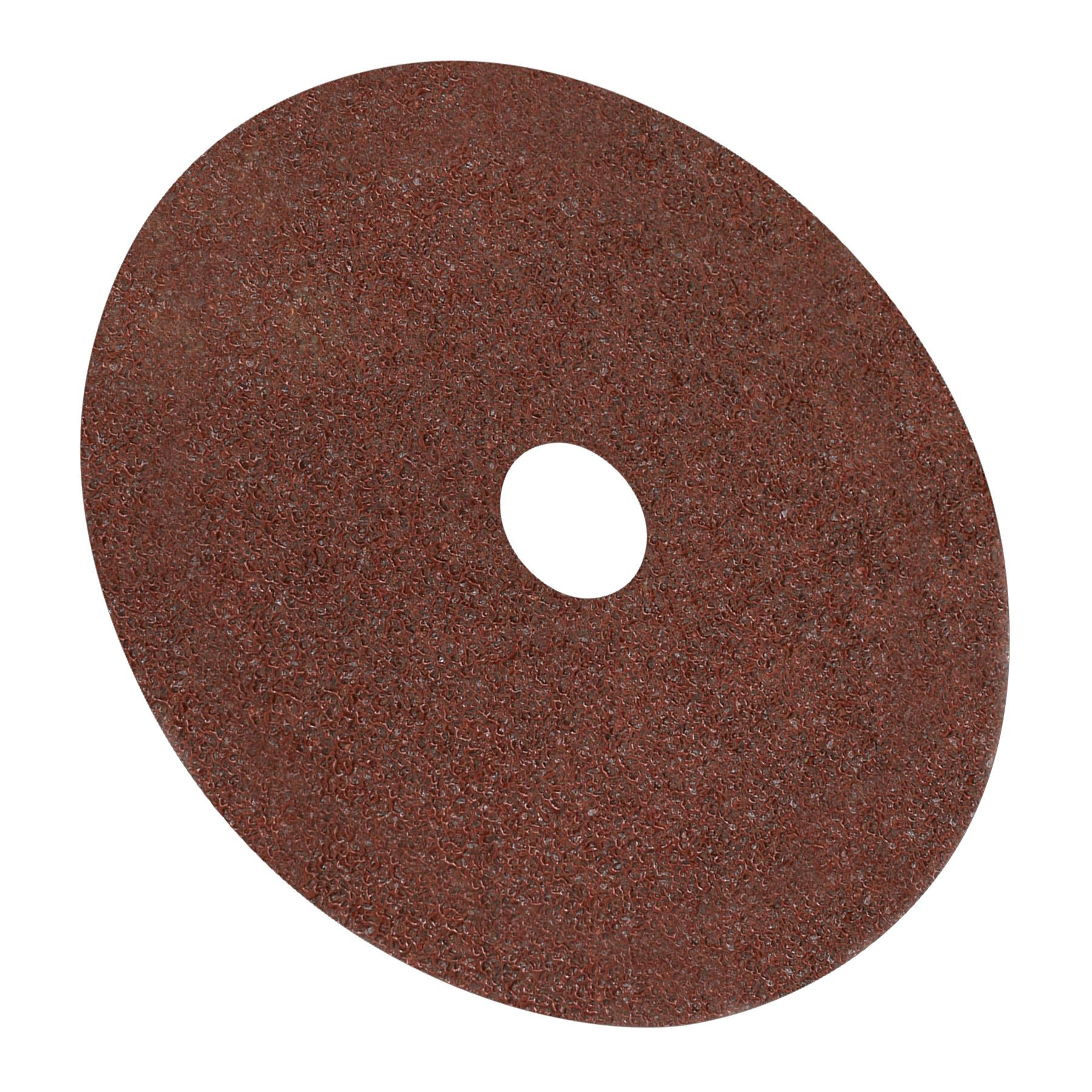Sealey Fibre Backed Disc �100mm - 24Grit Pack of 25