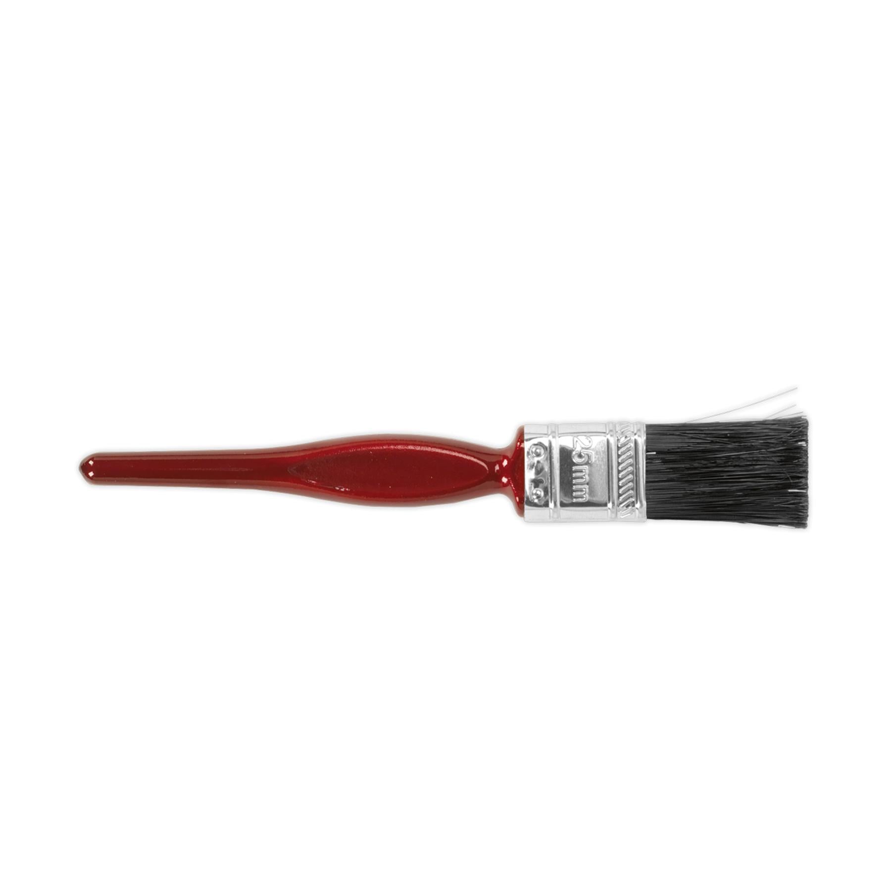 Sealey Pure Bristle Paint Brush 25mm Pack of 10