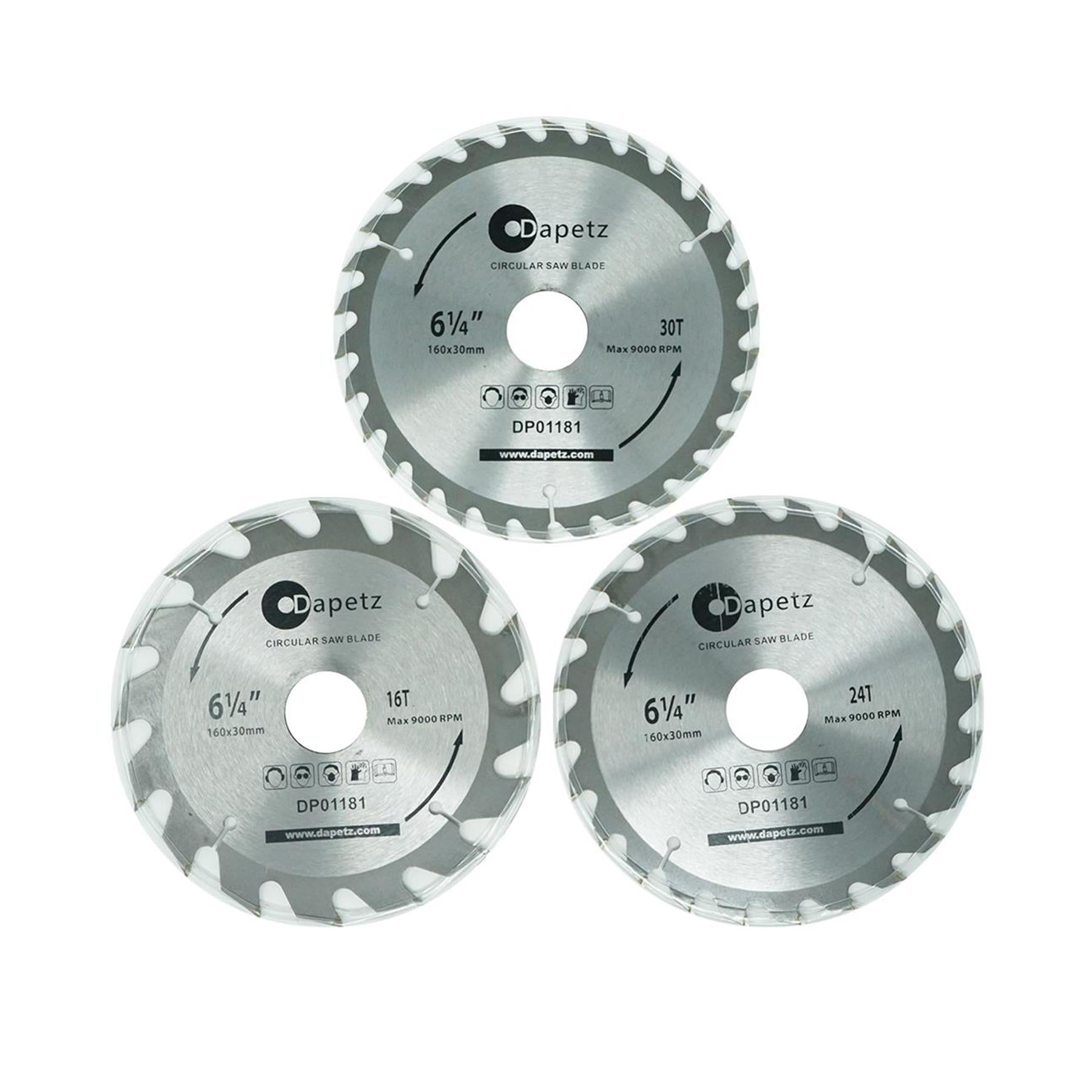 3X Circular Saw Blades
