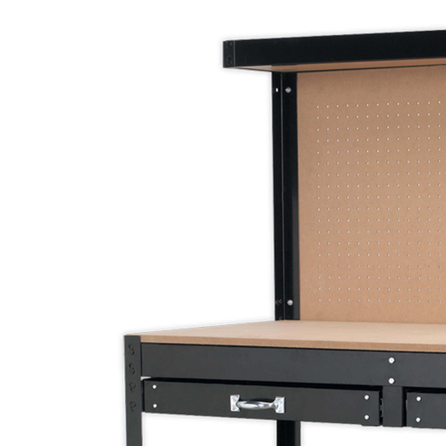 Sealey Workstation 1.2m with Drawers Boltless Designed Frame