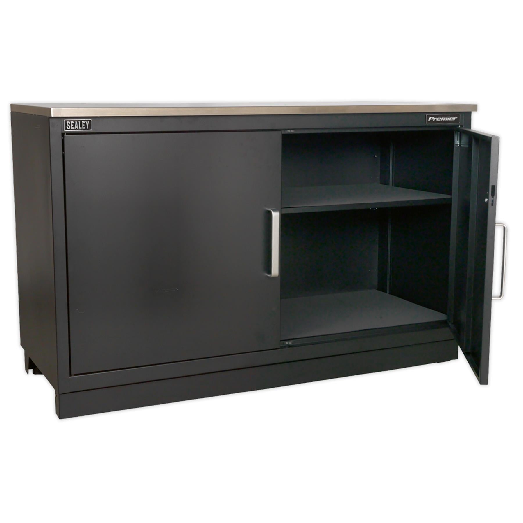 Sealey Modular Floor Cabinet 2 Door 1550mm Heavy-Duty