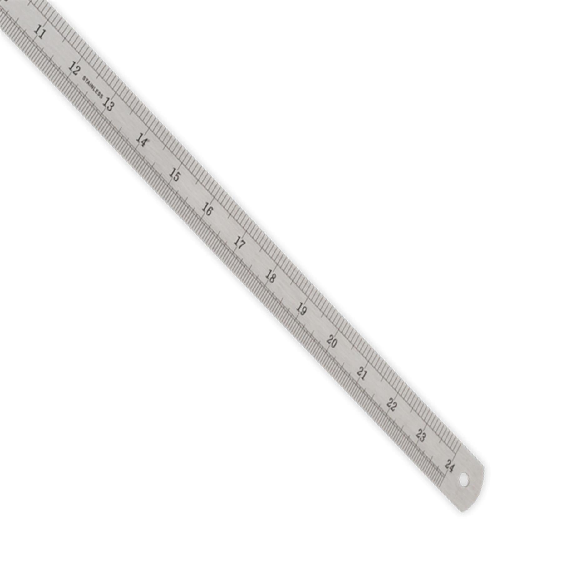 Sealey Steel Rule 600mm/24"