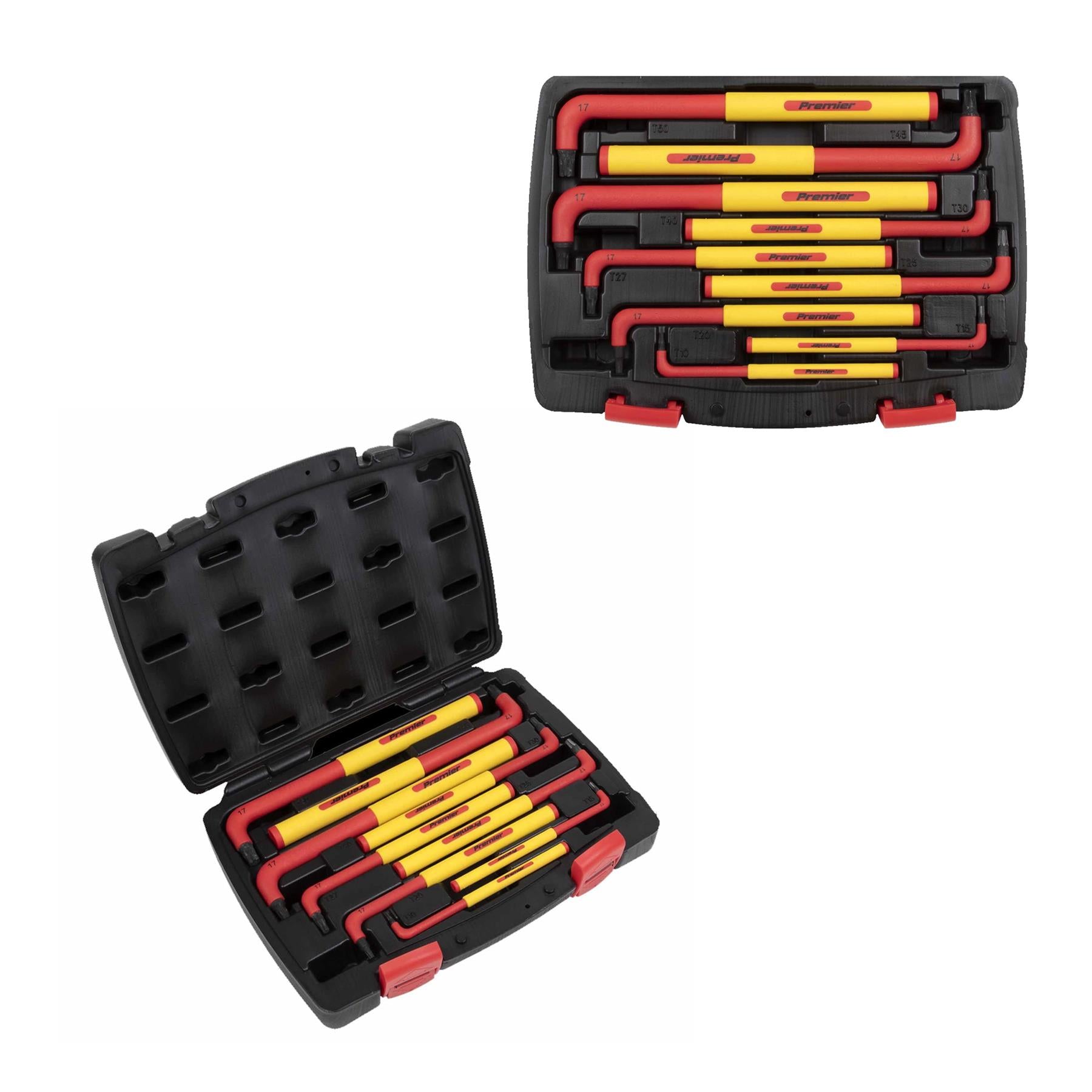 Sealey TRX-Star Key Set 9pc Extra-Long VDE