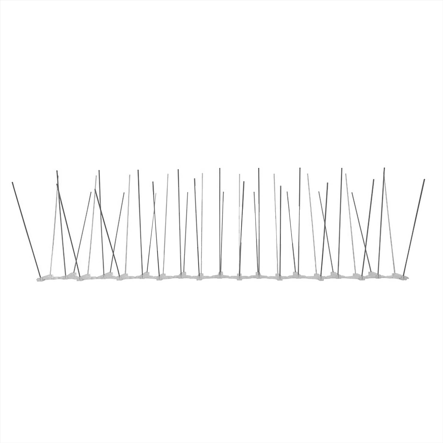 Seagull Spikes Anti Perch & Rust Resistant Use On Ridge Tiles, Walls 10Pk 500mm