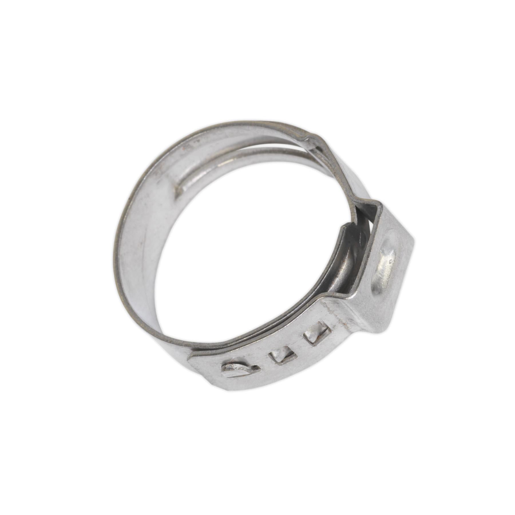 Sealey O-Clip Single Ear 17.8-21mm Pack of 25
