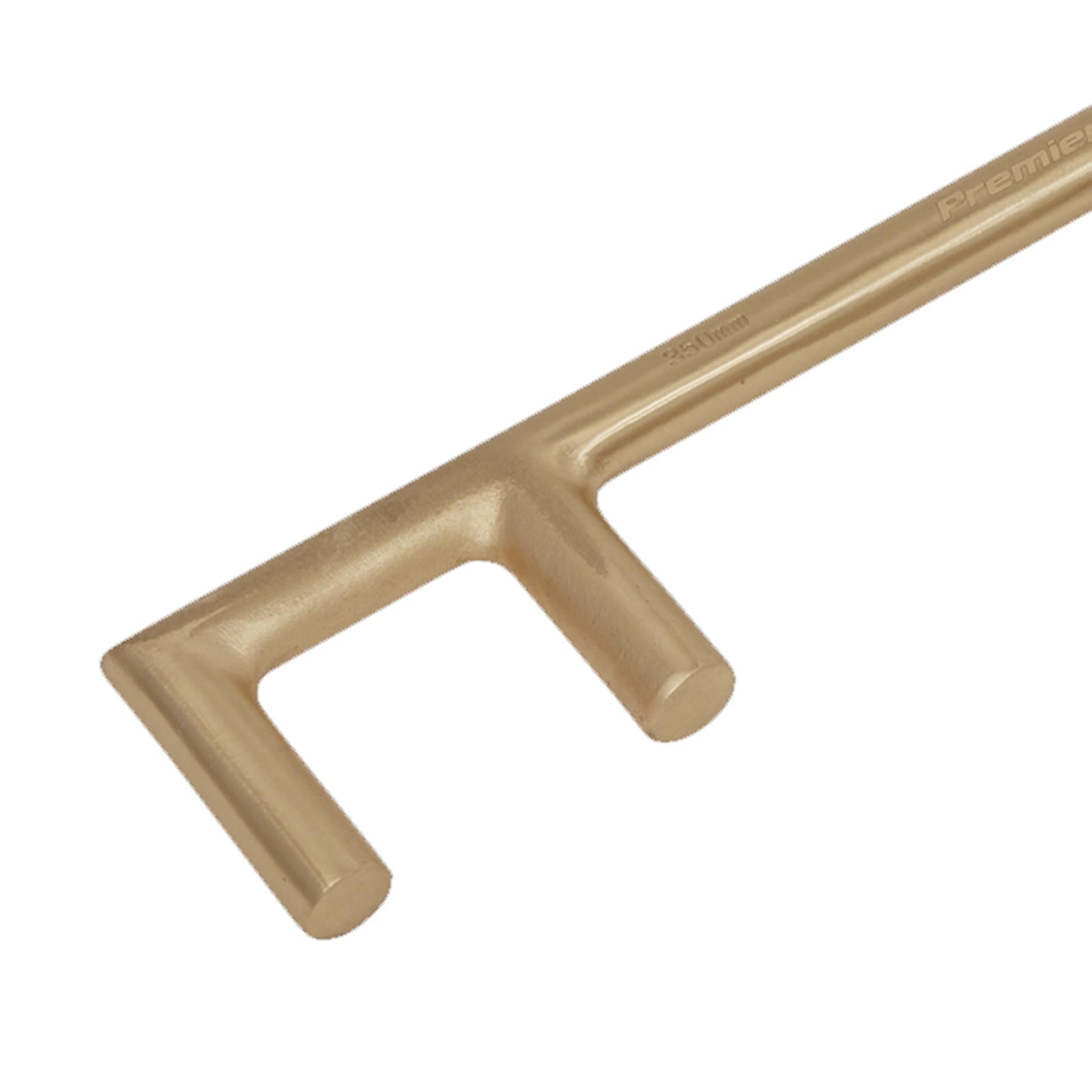 Sealey Valve Handle 45 x 350mm - Non-Sparking Beryllium Copper