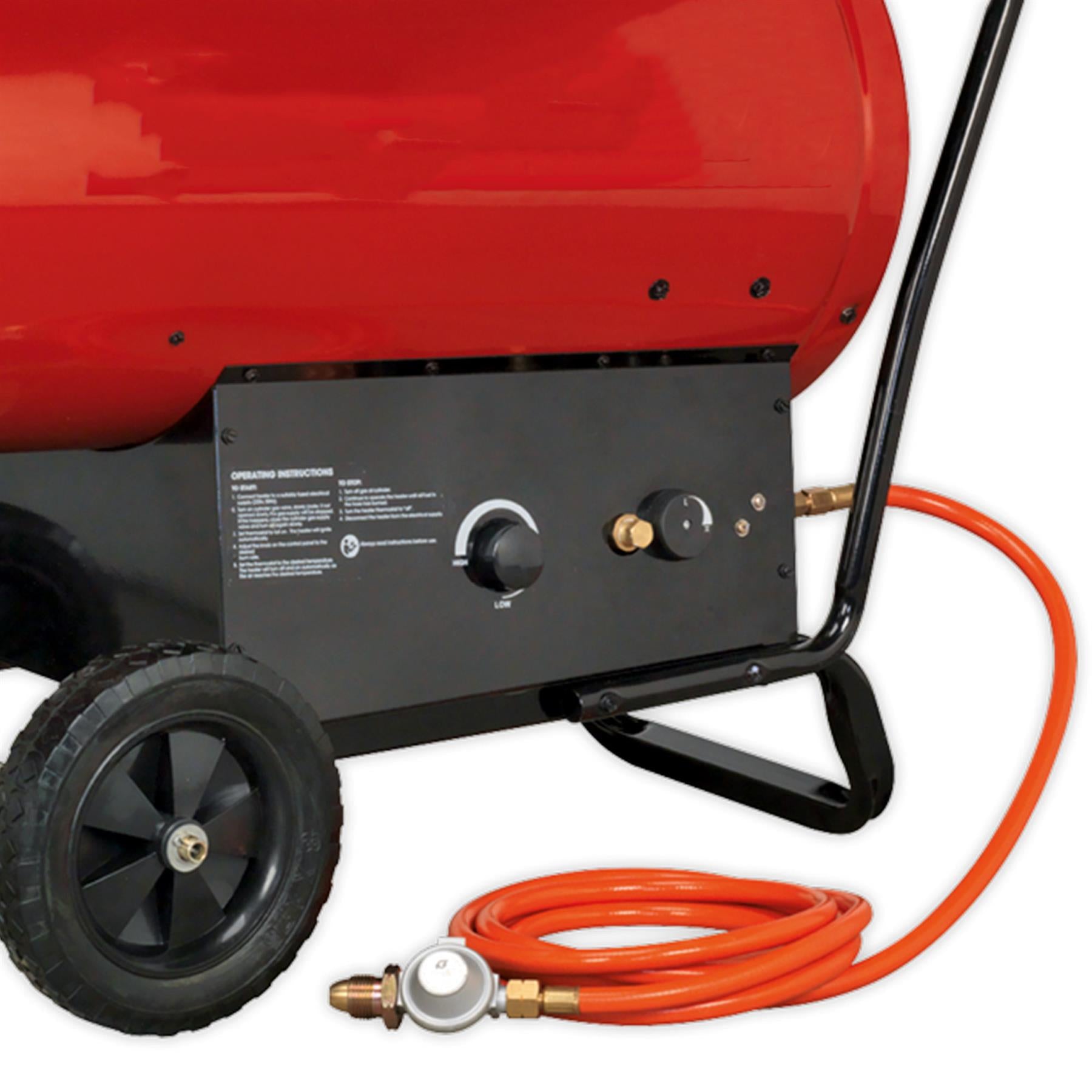 Sealey Space Warmer Propane Heater 210,000-400,000Btu/hr