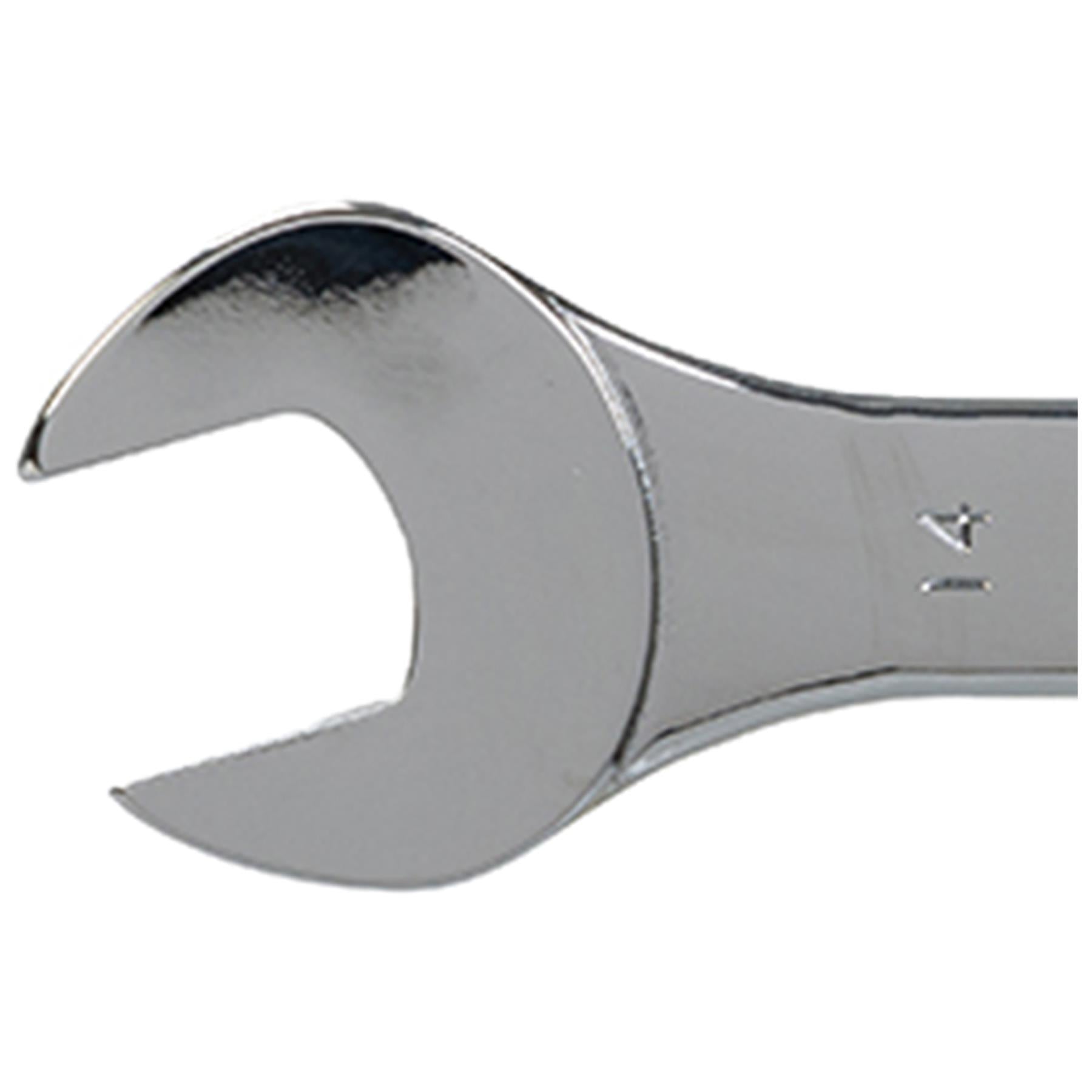 King Dick Open Ended Fully Chromed Spanner Fixed Head Wrench Metric 14mm - 15mm