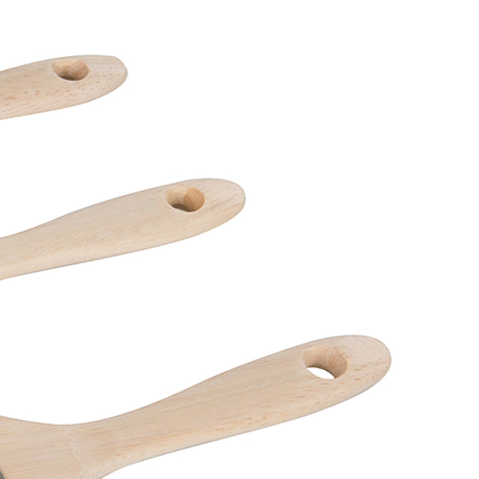 Tradesman Synthetic Paint Brushes 4Pk 50mm Hardwood Handle With Hanging Hole