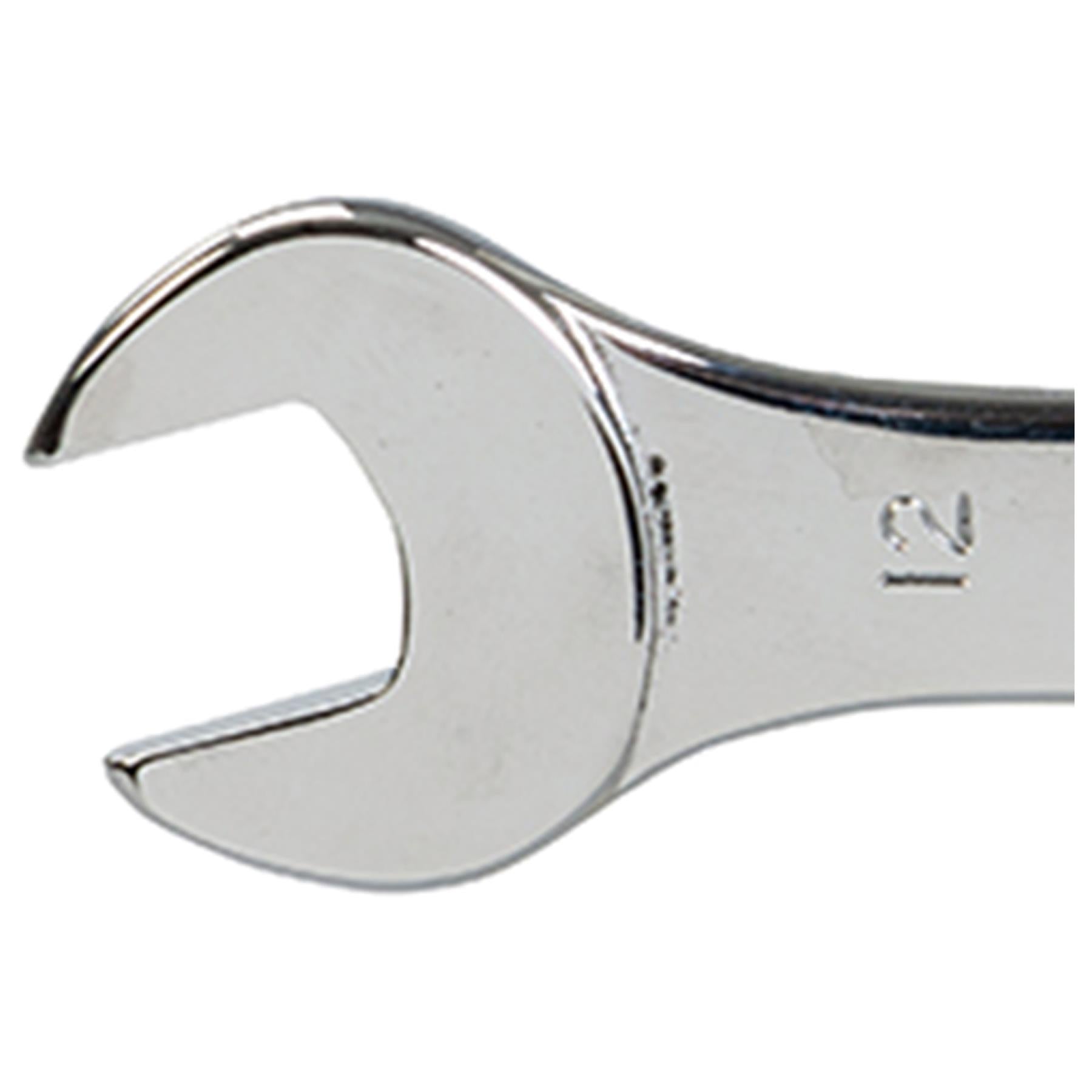 King Dick Open Ended Spanner Wrench Metric Chrome Vanadium Steel 12mm - 13mm