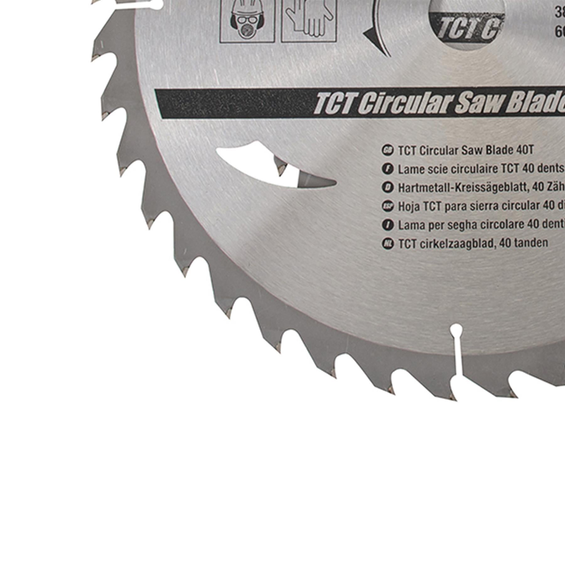300mm TCT Circular Saw Blades 16, 24, 30T 3Pk 30 Bore - 25, 20, 16mm Rings