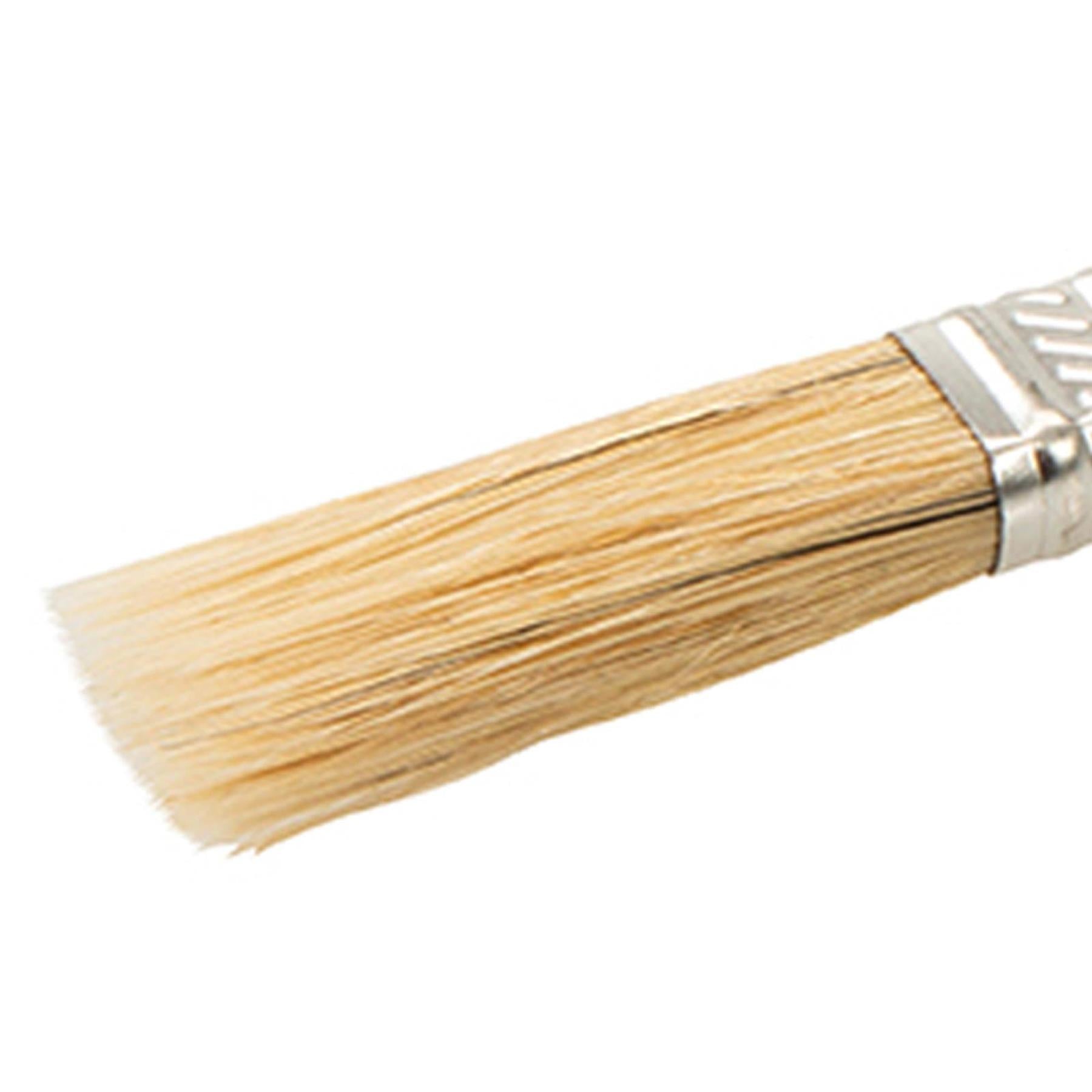 Disposable Paint Brush 12mm Utility Brushes With Pure Bristles & Polymer Handle