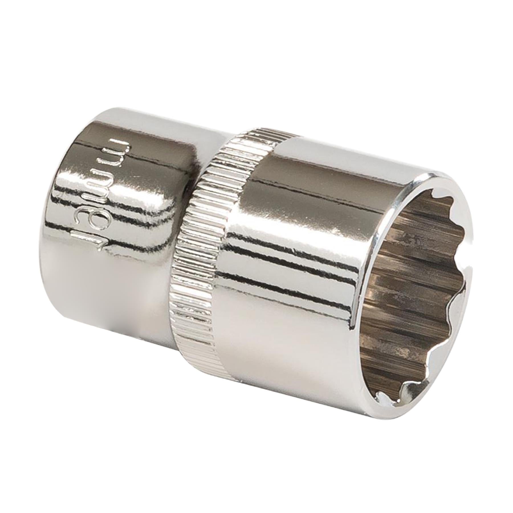 Socket 1/2" Drive 12pt Metric 12 Point Bi Hex Corrosion Resistant Socket 19mm