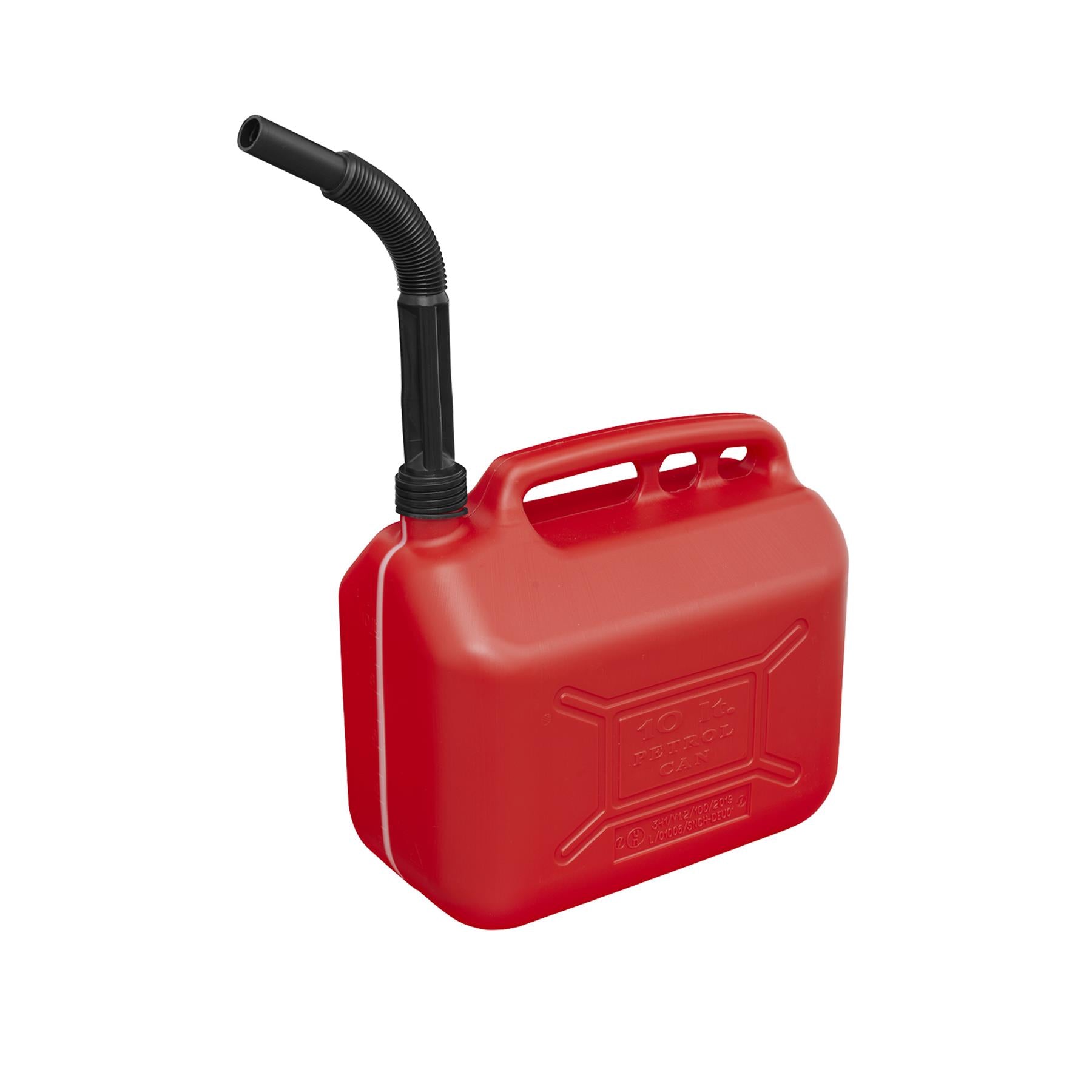 Sealey Fuel Can 10L - Red