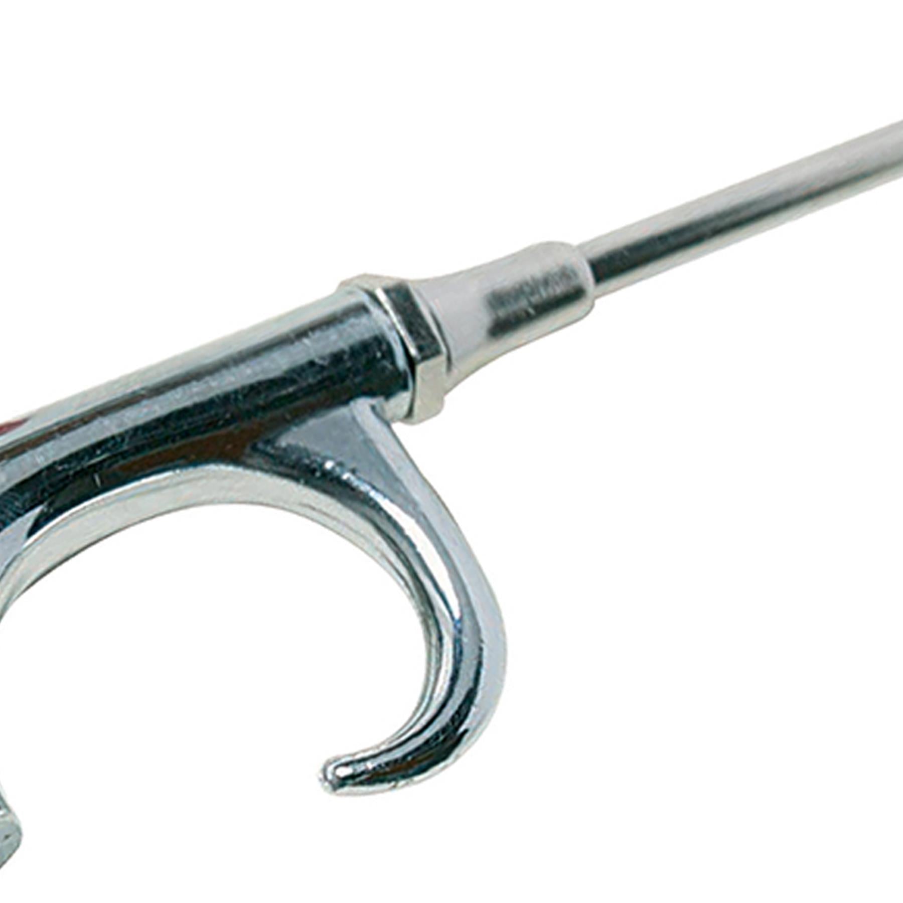Air Blow Gun 230mm Long Reach Length For Cleaning Liquid Swarf Or Dust