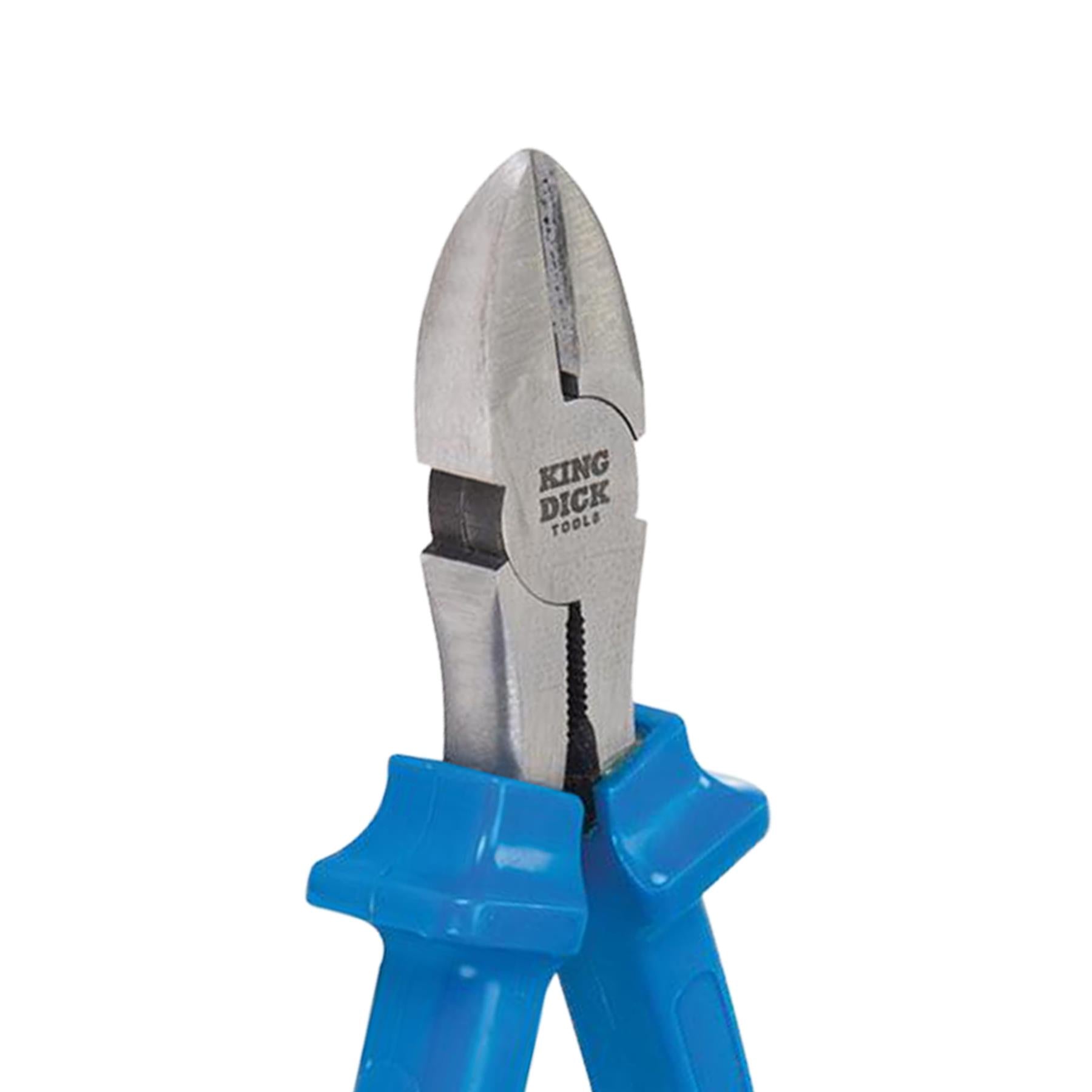 King Dick Cutting Pliers Diagonal Soft Grip Handles 160mm