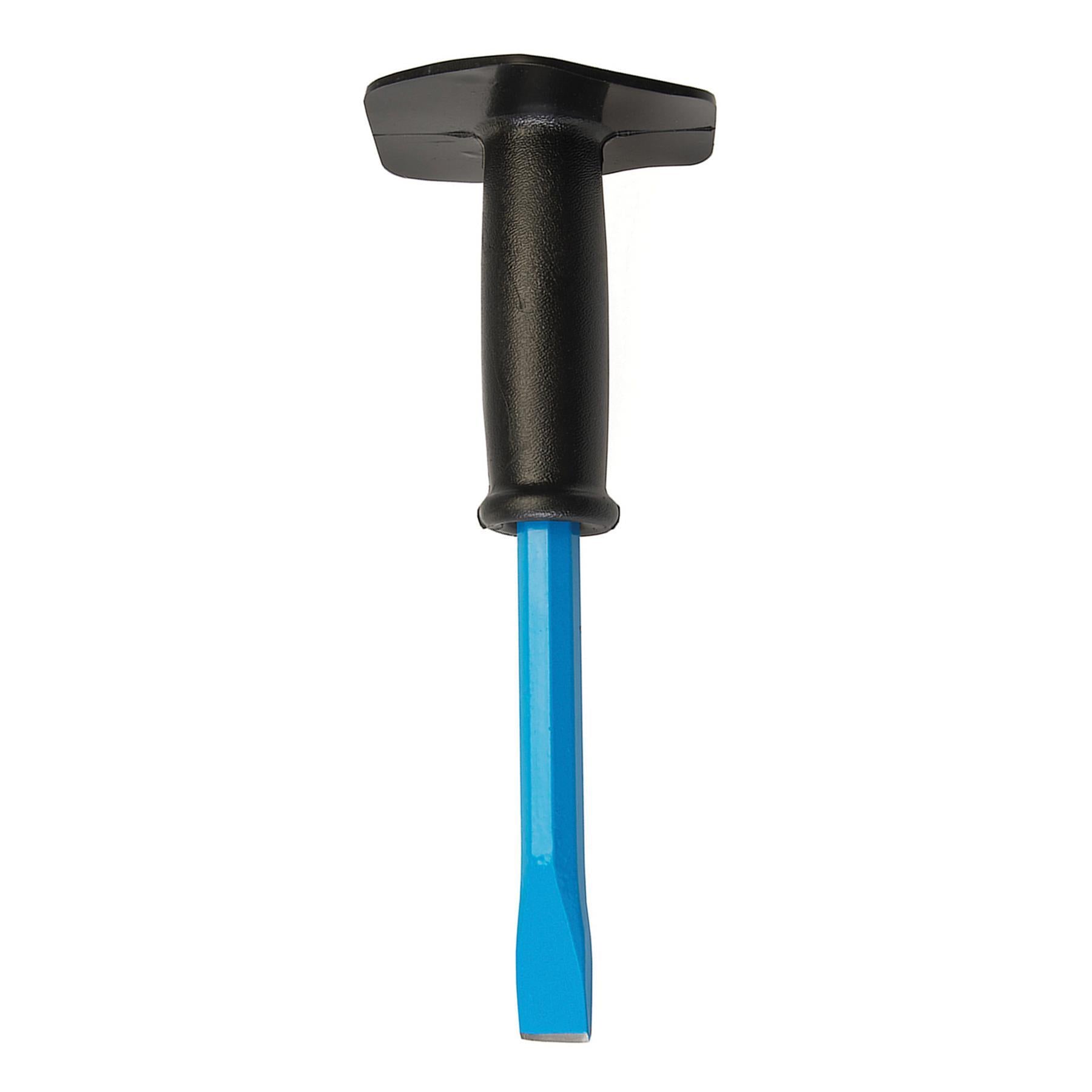 19"(250mm) Cold Chisel Bolster With Guard Masonry Brick