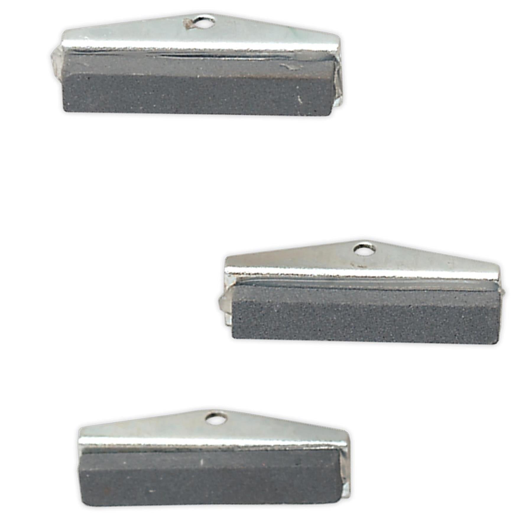 Sealey Cylinder Hone Stone Set 3 x 1-1/8" Fine Braking Cylinder Hones