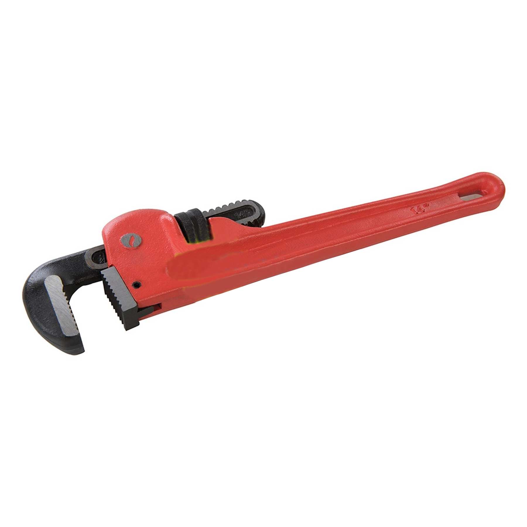 Pipe Wrench Corrosion-Resistant & Rippled Powder Coating 355mm / 14" Heavy Duty