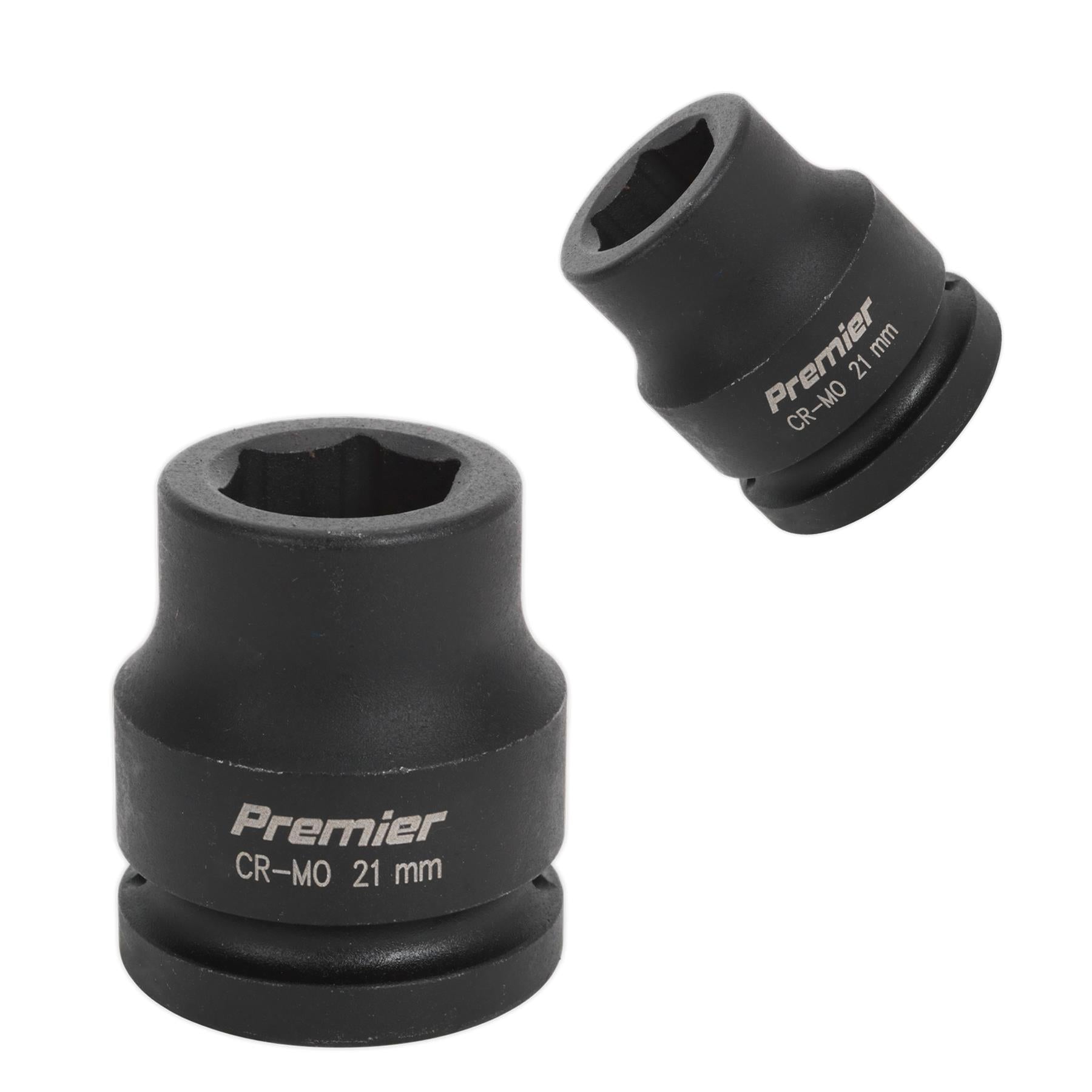 Sealey Impact Socket 21mm 3/4"Sq Drive
