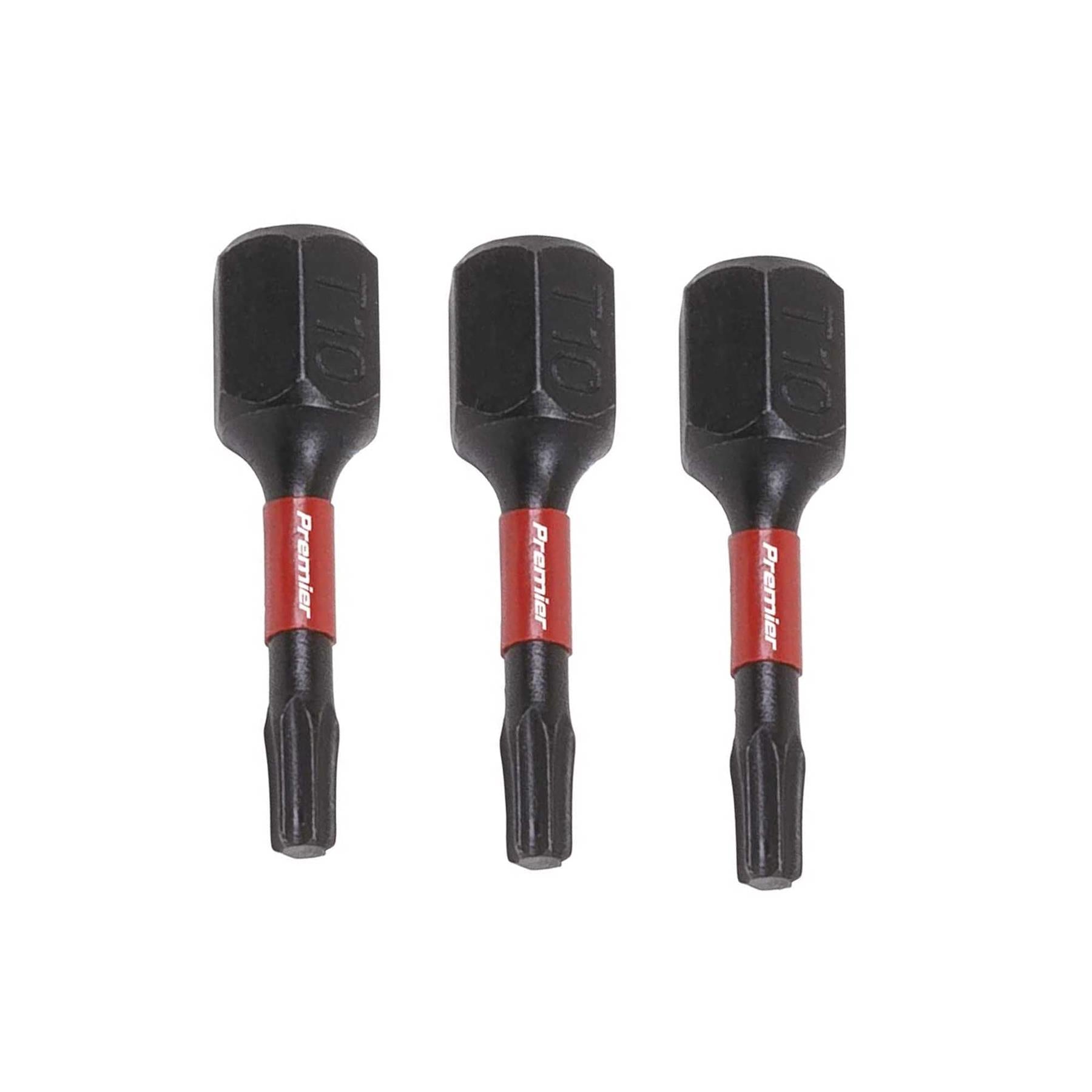 TRX-Star* T10 Impact Power Tool Bits 25mm - 3pc