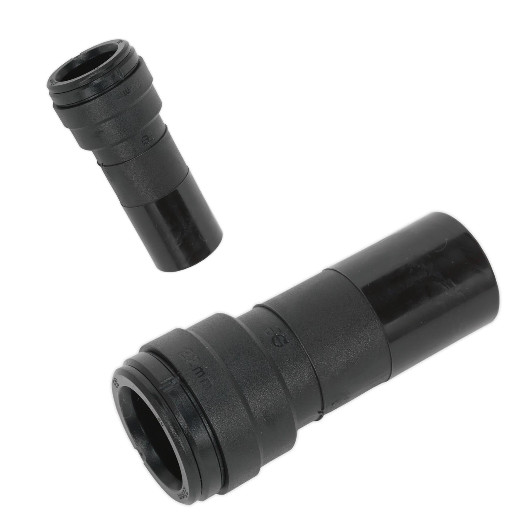 Sealey Reducer 28-22mm Pack of 2 (John Guest Speedfit - PM062822E)