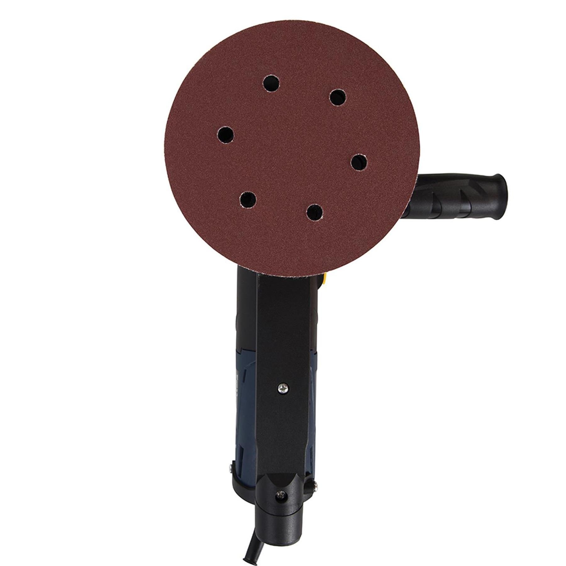 710W Geared Random Orbital Sander GGOS150 Dual Mode Vacuum Dust Extraction Port