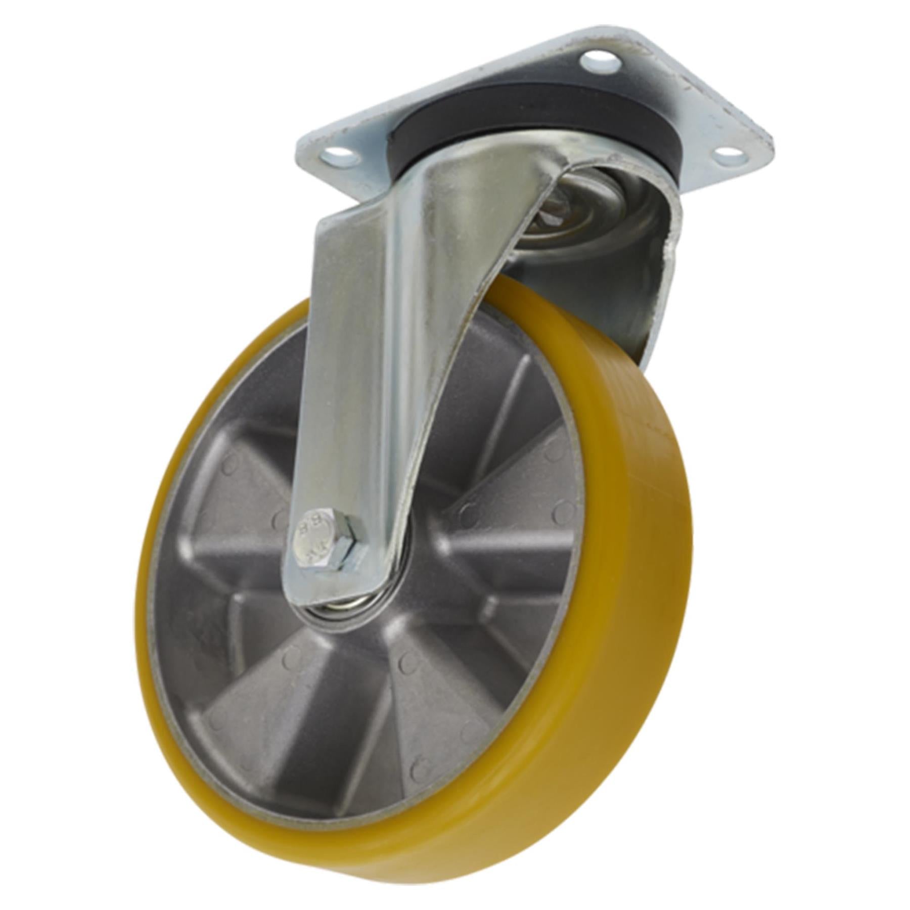 Sealey Castor Wheel Swivel Plate 200mm