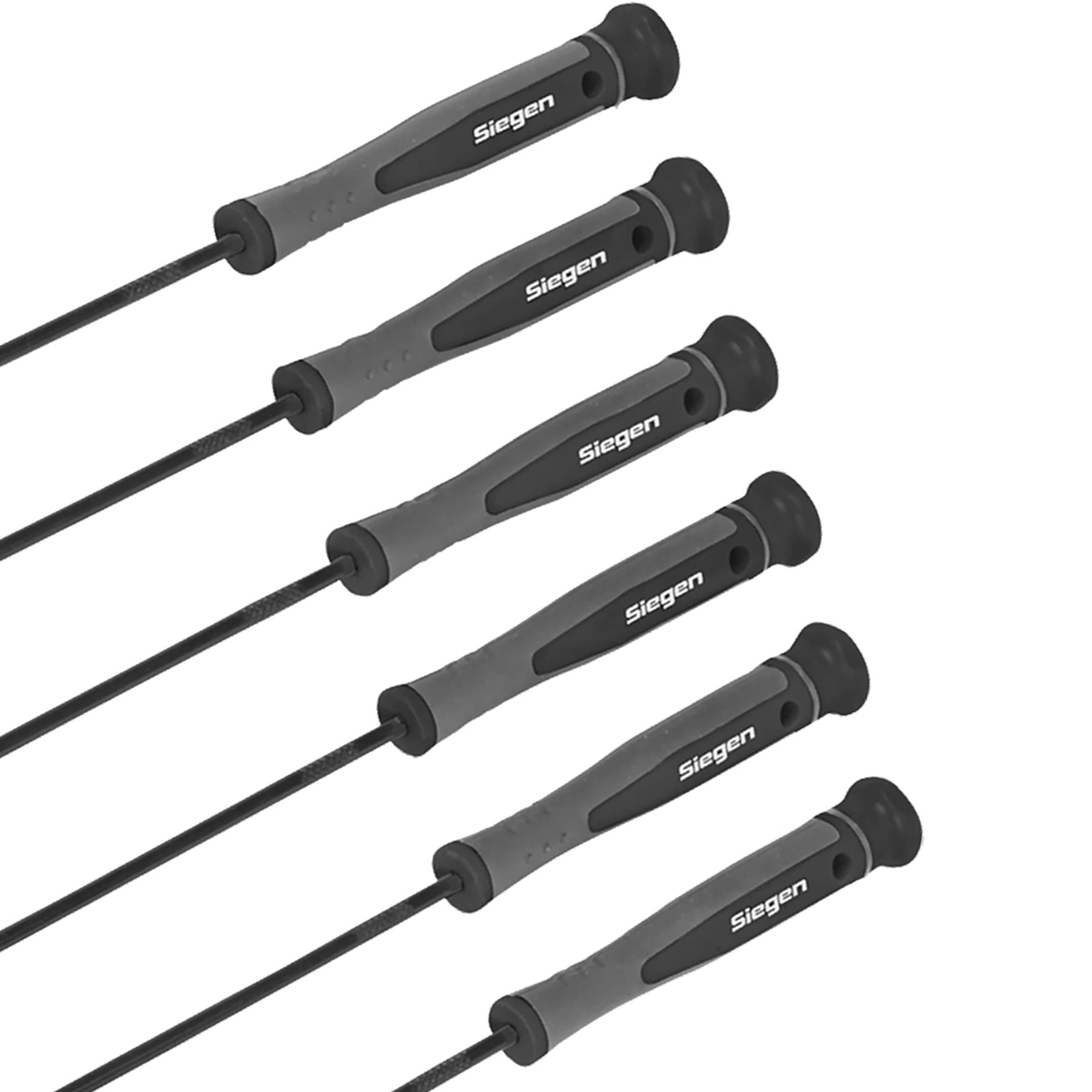 Sealey Pick & Hook Set 6pc Extra-Long