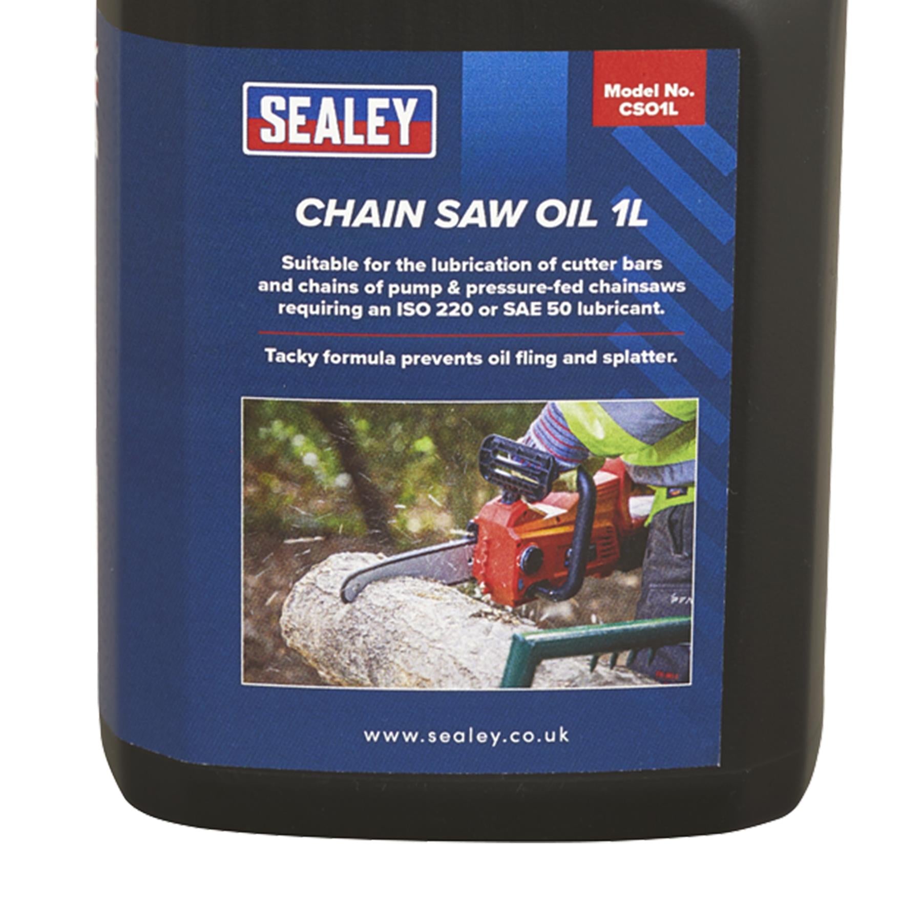 Sealey Chainsaw Oil 1L
